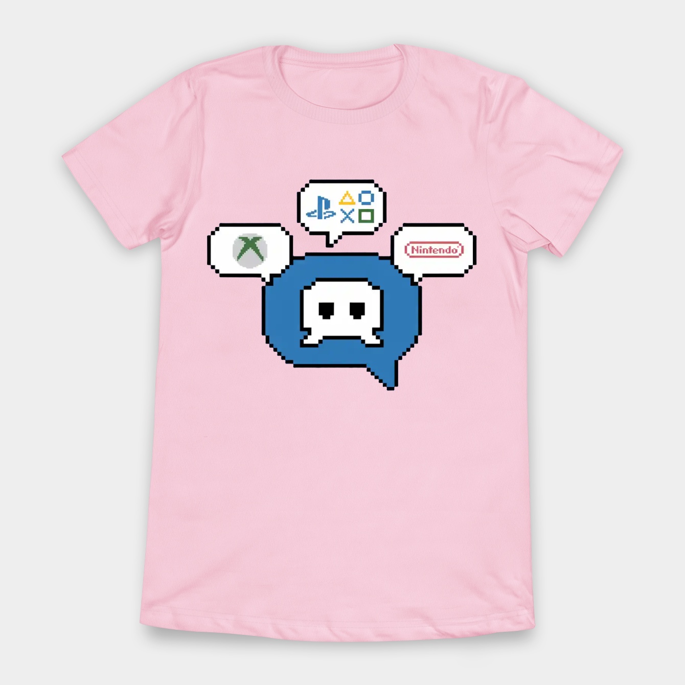 Pixel Discord Gaming Trio Icon Women's T-Shirt