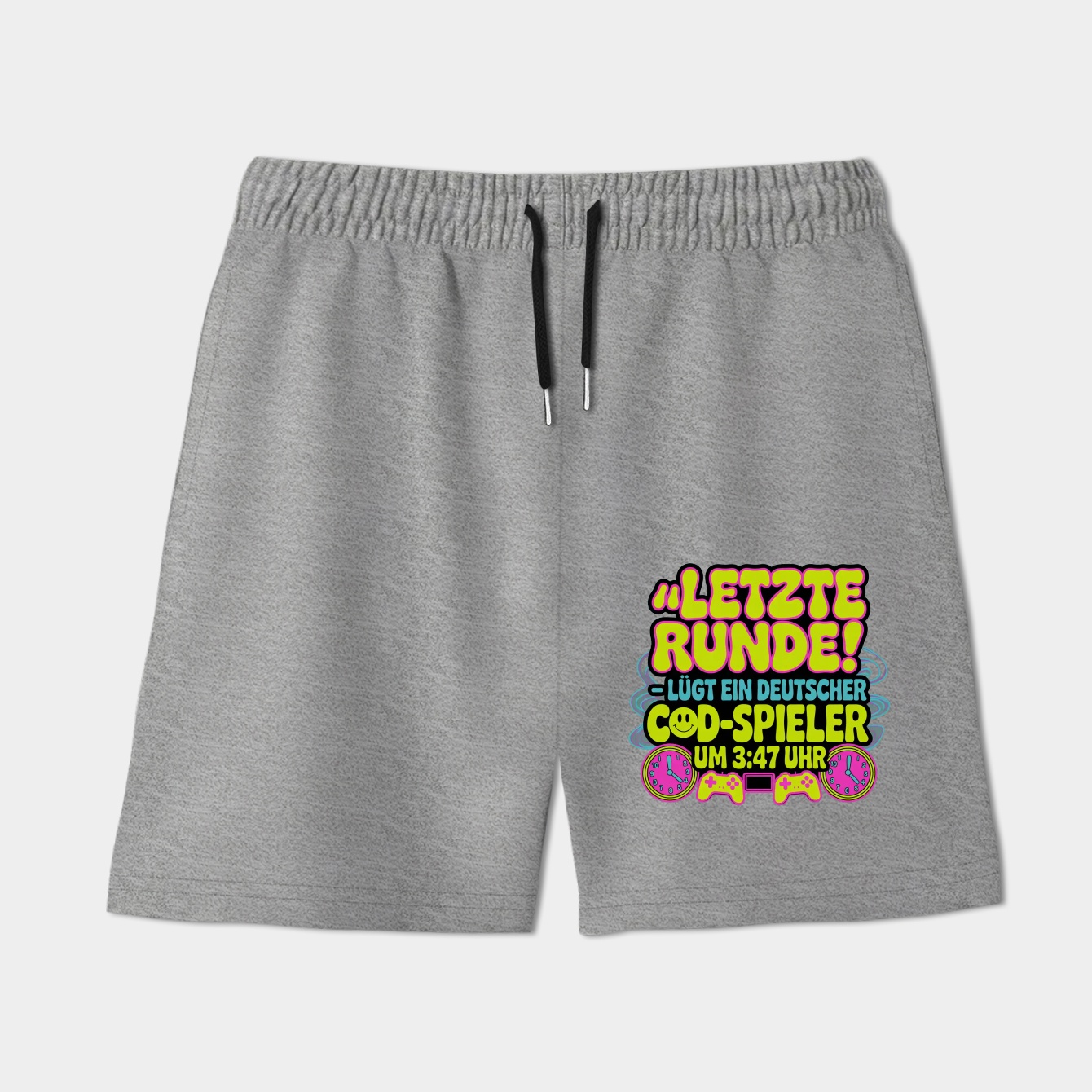 Letzte Runde German CoD Grind Women's Shorts