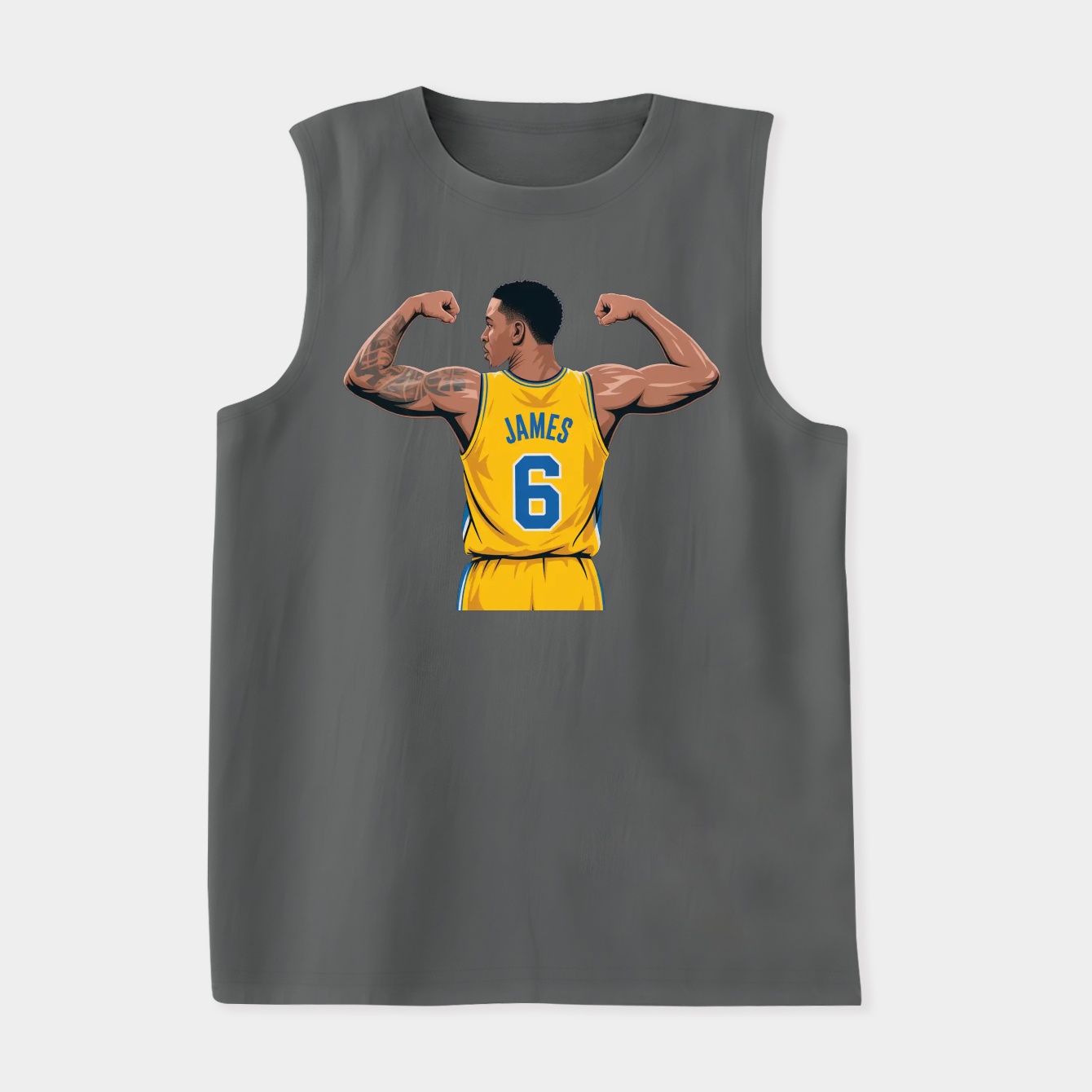 Lebron James Basketball New Seasons Women's Soft Tank Top