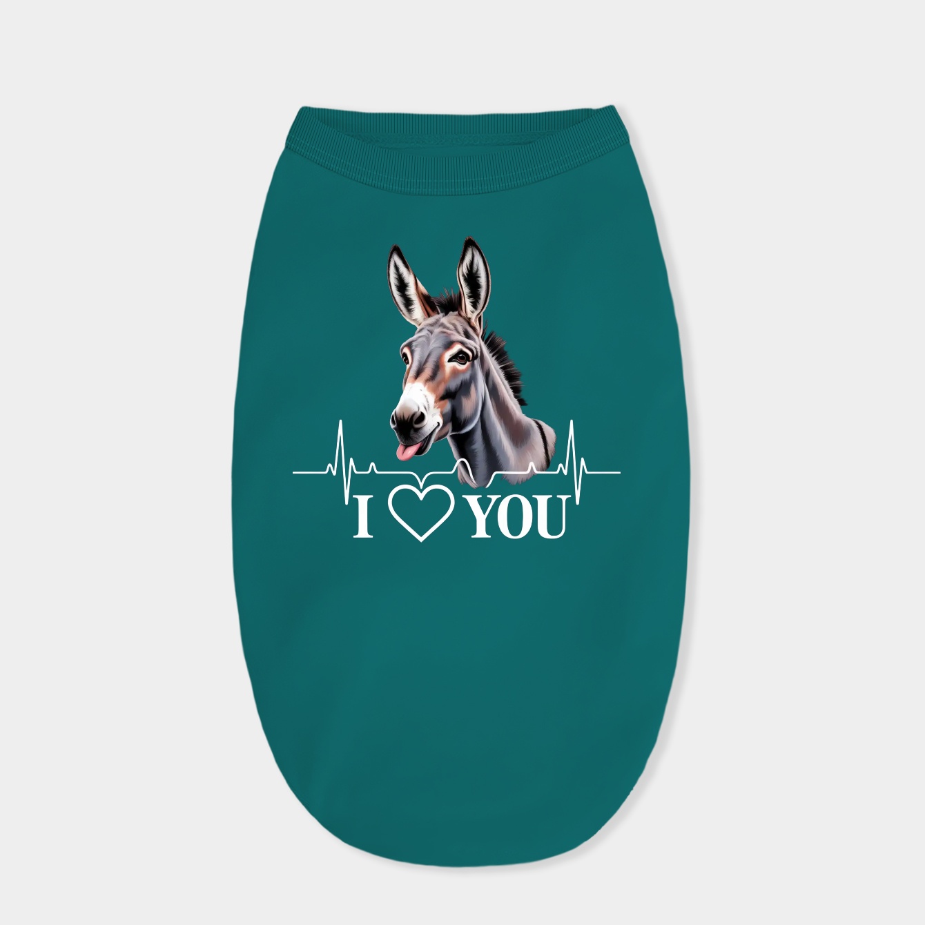 Donkey, cute donkey, donkey lover Dog Shirt