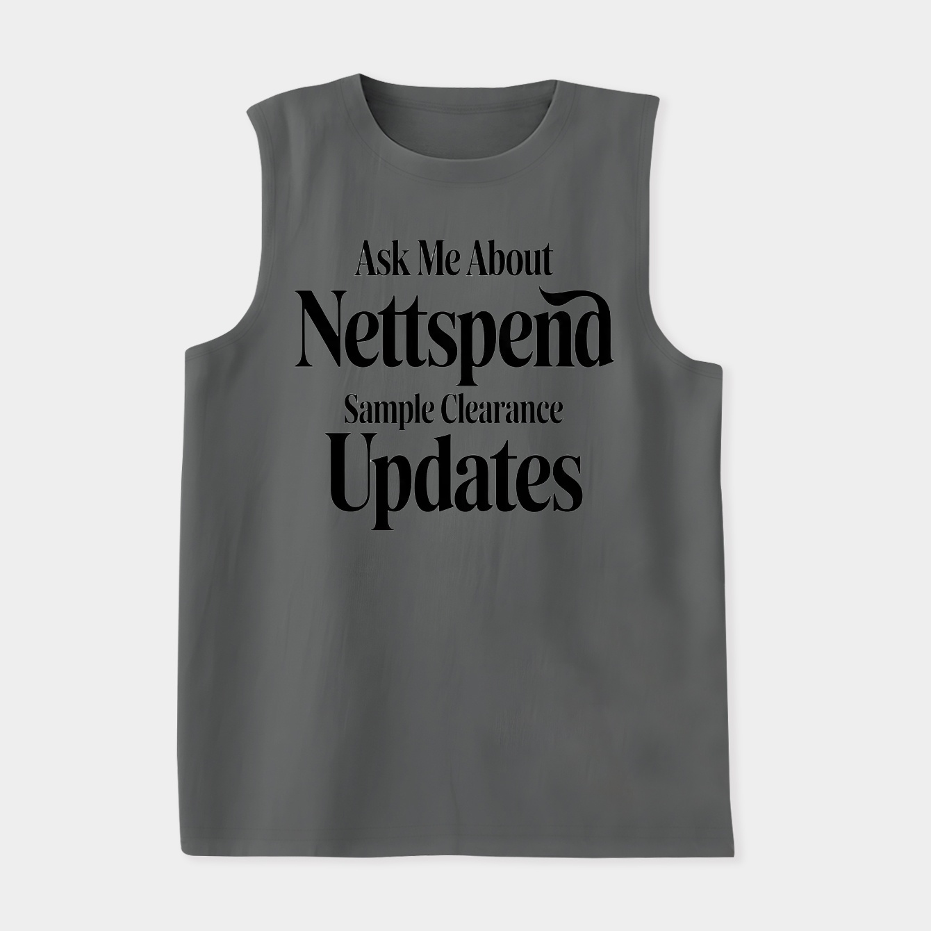 Nettspend Sample Clearance Updates Women's Soft Tank Top