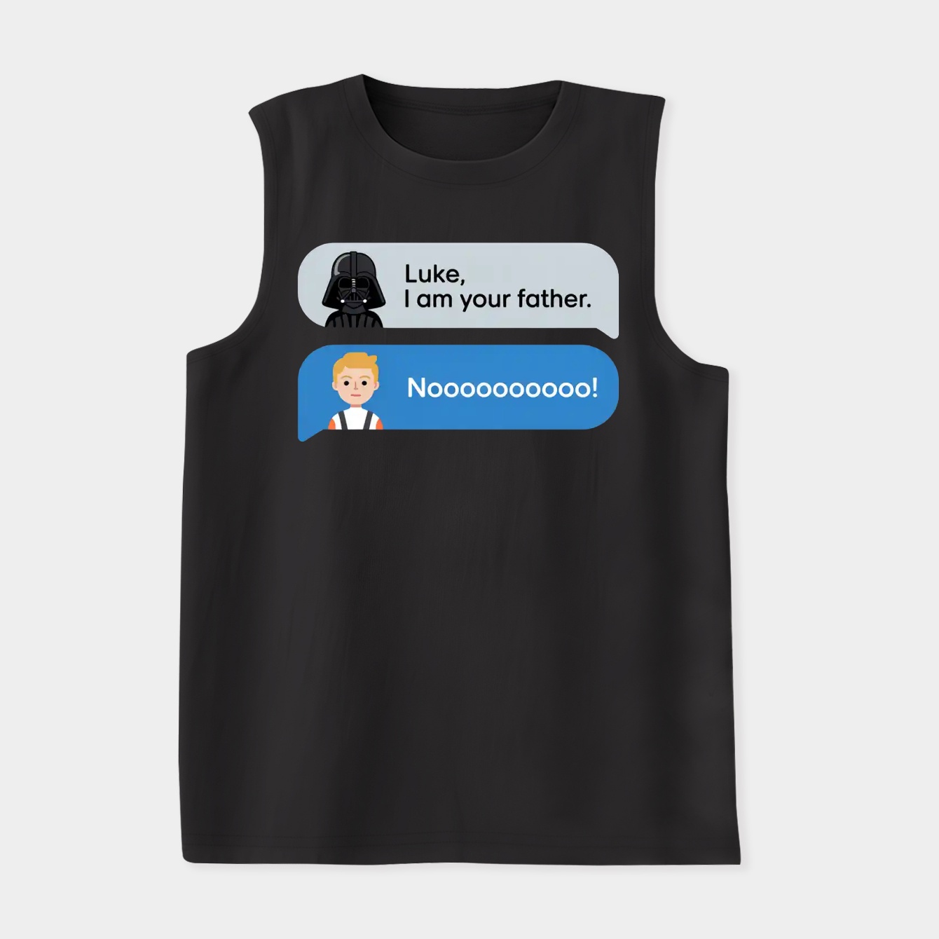 Star Wars Daddy Issues Women's Soft Tank Top
