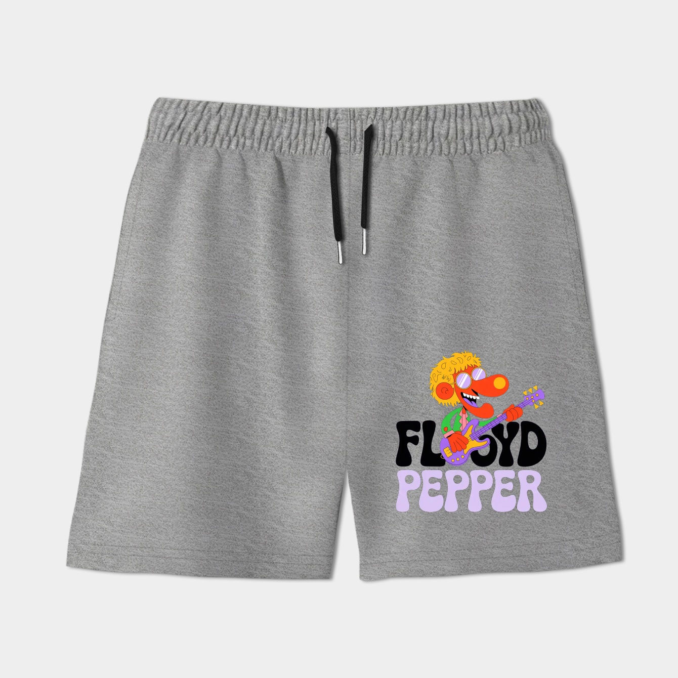 Floyd Pepper Groovy Guitar Women's Shorts
