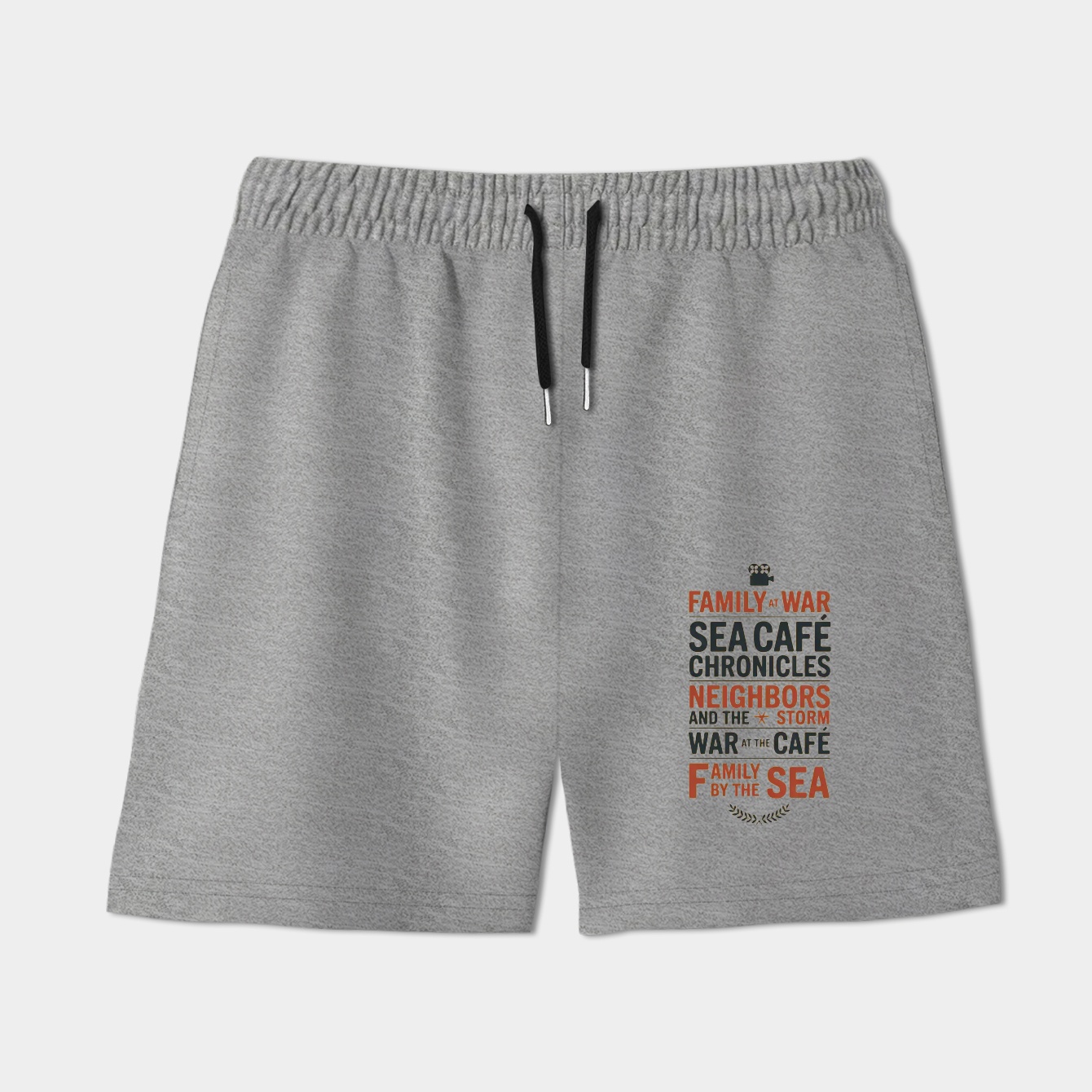 Retro Ex-Yu Movie Title Stack Women's Shorts