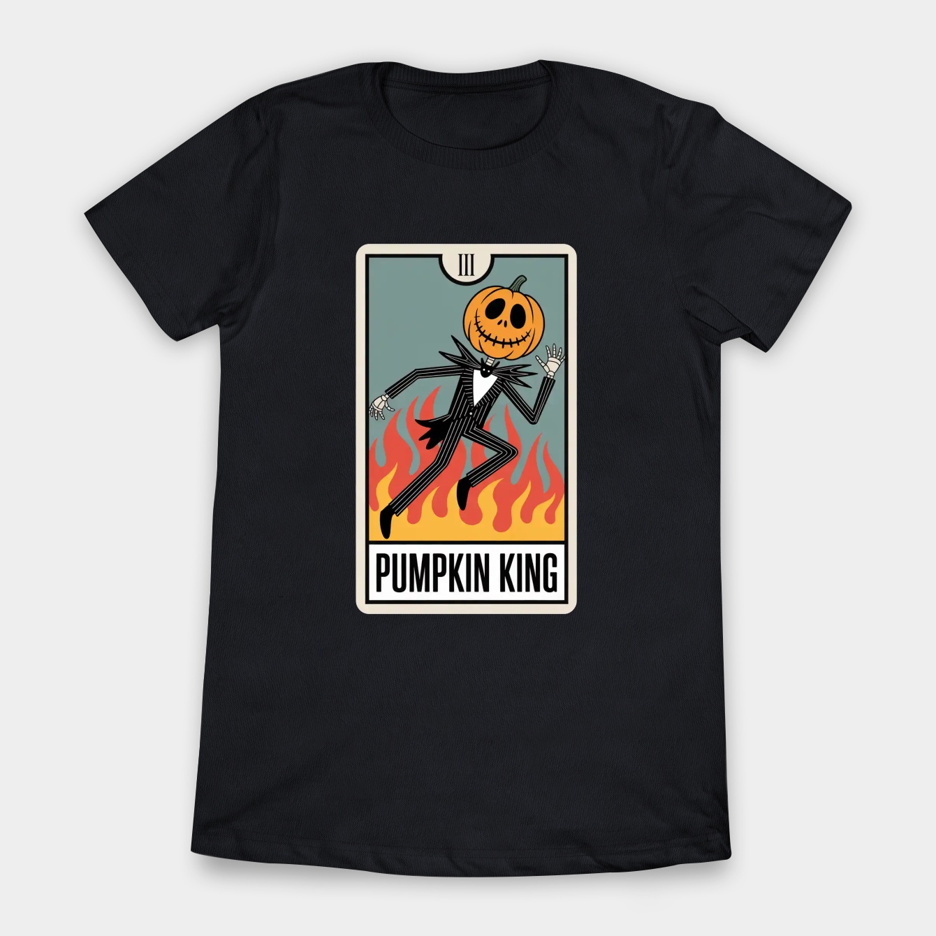 The Nightmare Before Christmas Jack Pumpkin King Women's T-Shirt