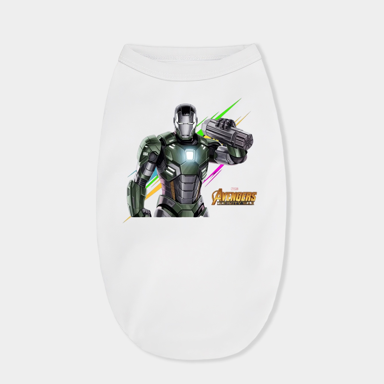 Marvel Avengers Infinity War Machine Dog Shirt