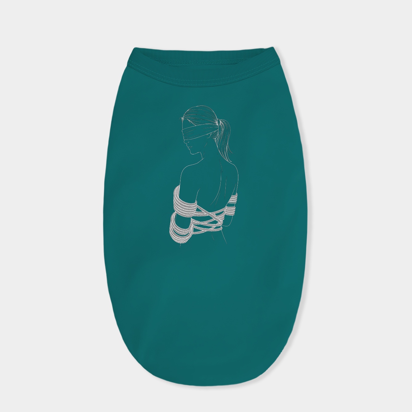 corded with love Dog Shirt
