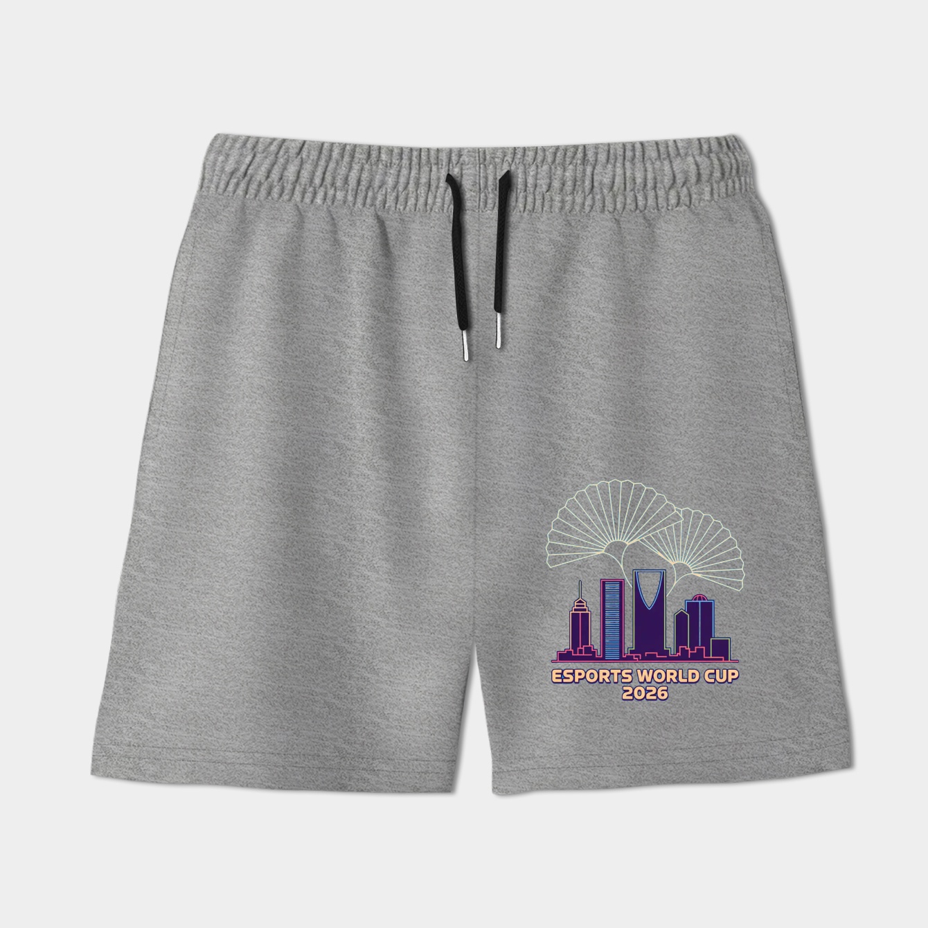 Neon Riyadh Esports World Cup Women's Shorts