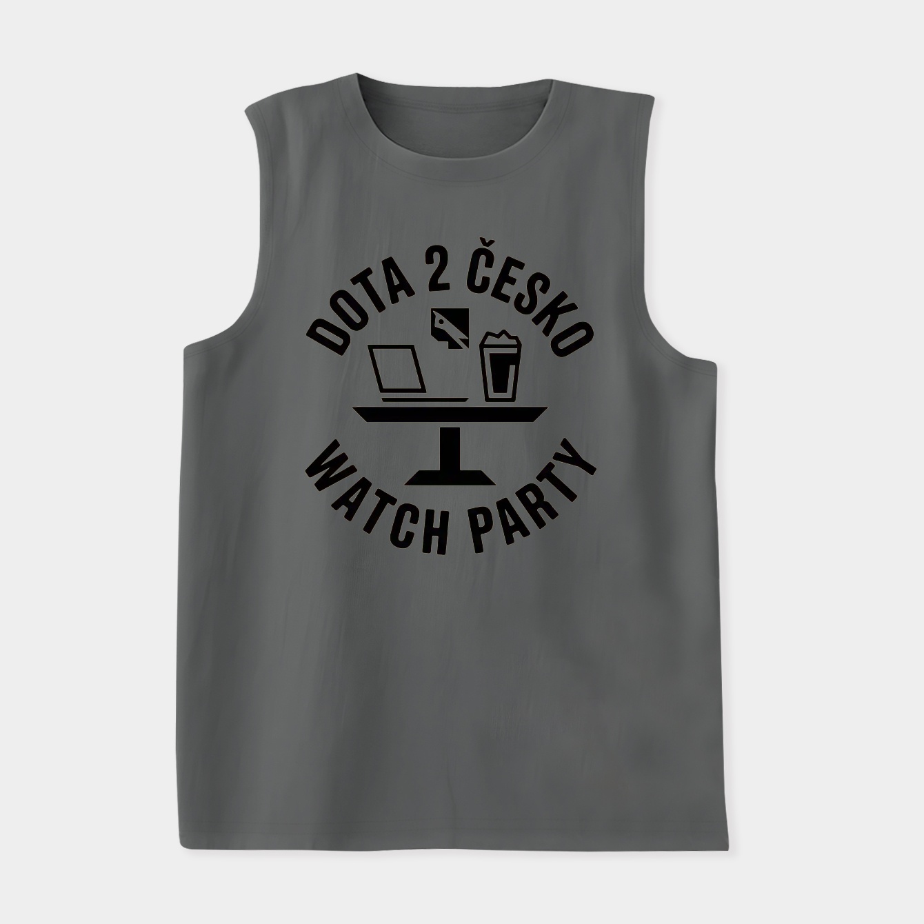 DOTA 2 Česko Watch Party Women's Soft Tank Top