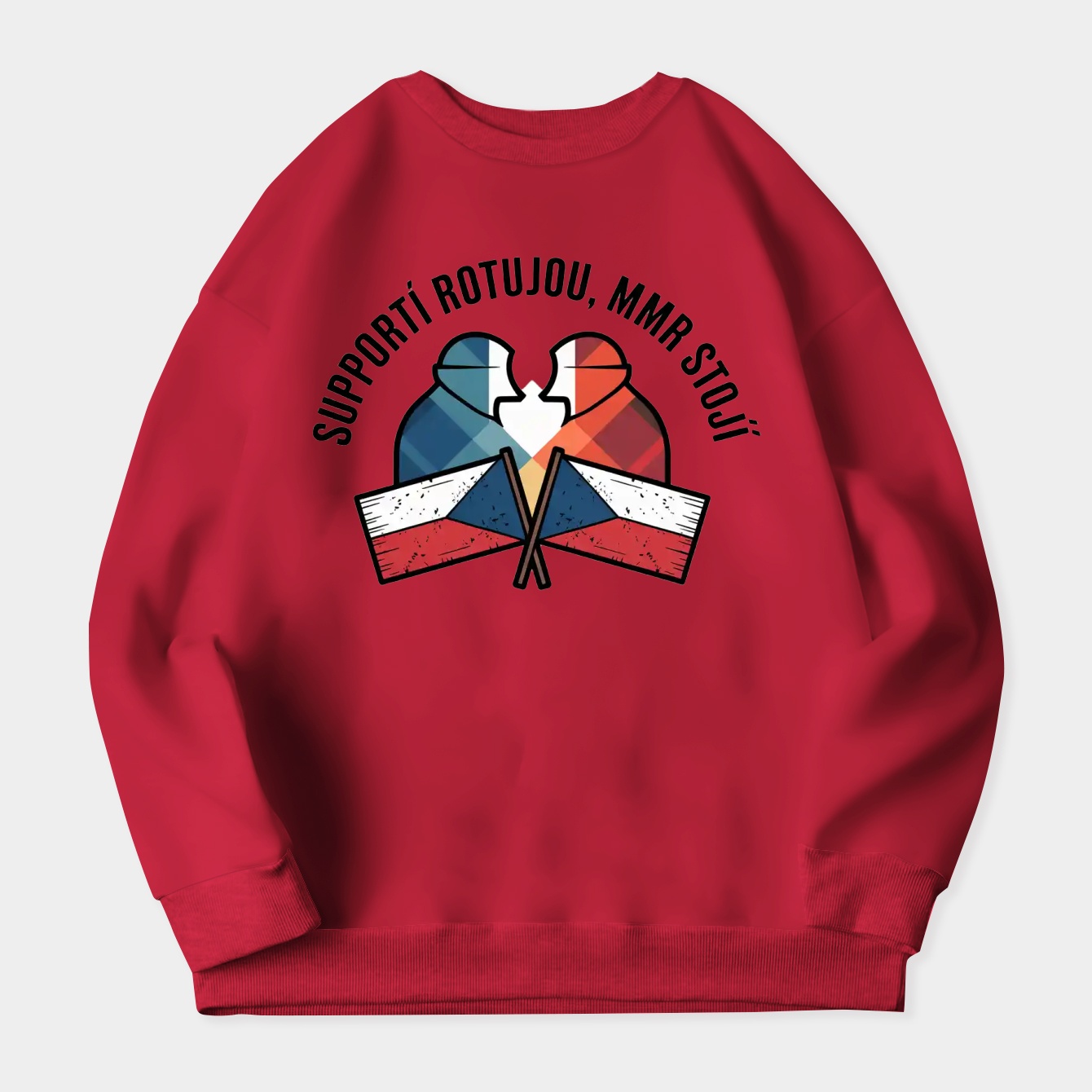 Czech Dota Support MMR Stalemate Women's Crewneck Sweatshirt