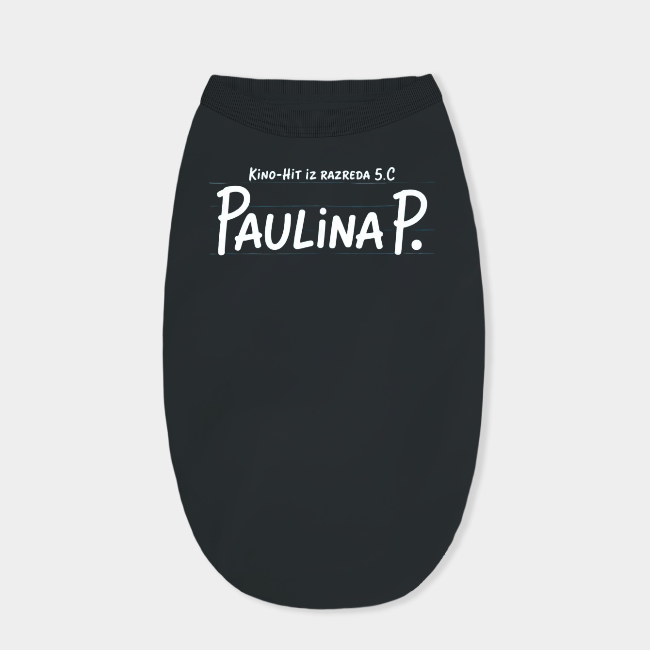 Paulina P. School Diary Cover Dog Shirt