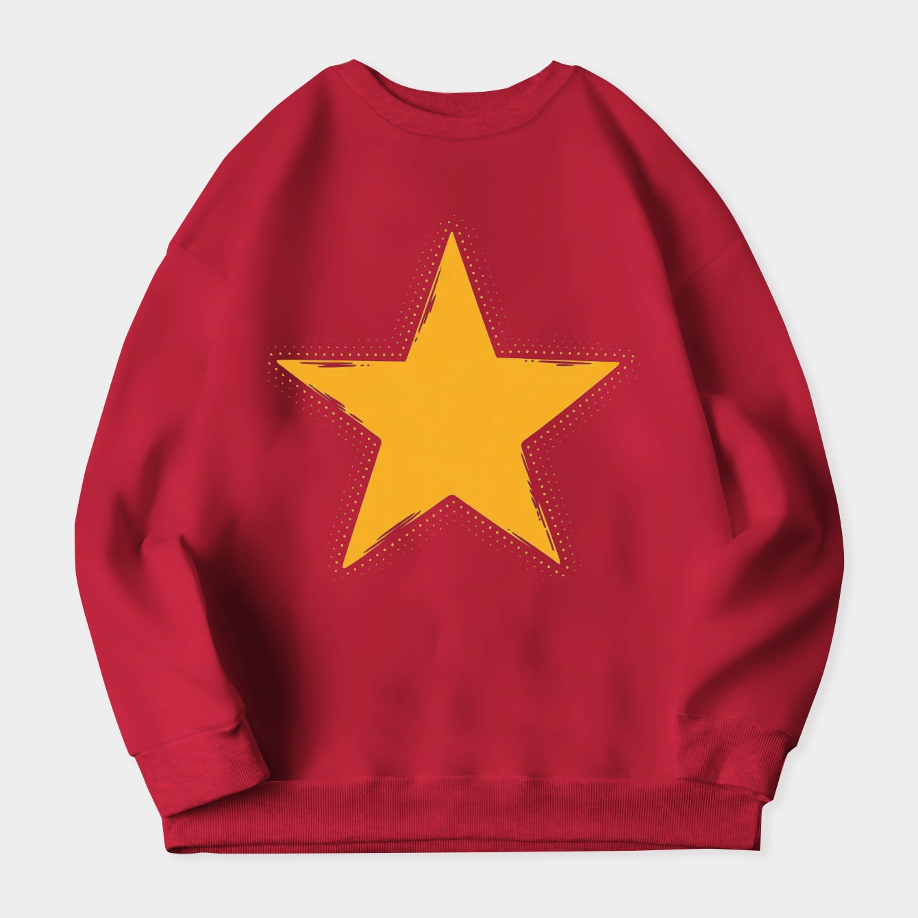 Star Stern Women's Crewneck Sweatshirt