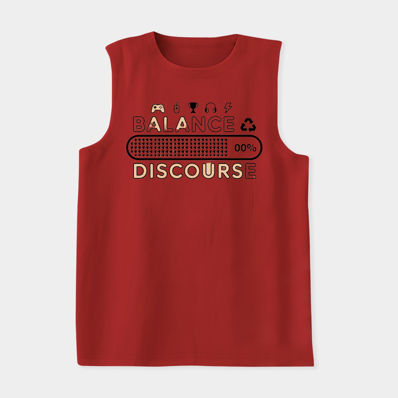 Endless Balance Discourse Bar Women's Soft Tank Top