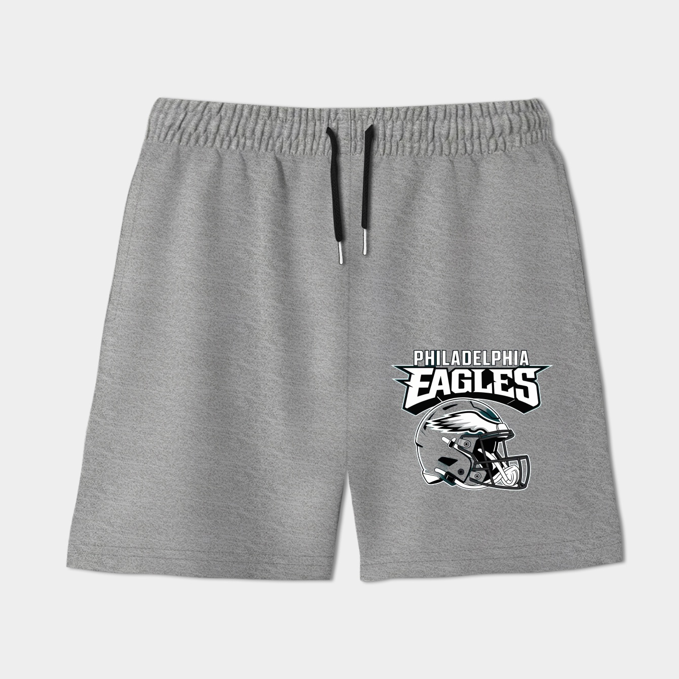 Philadelphia Eagles Helmet #143 Women's Shorts