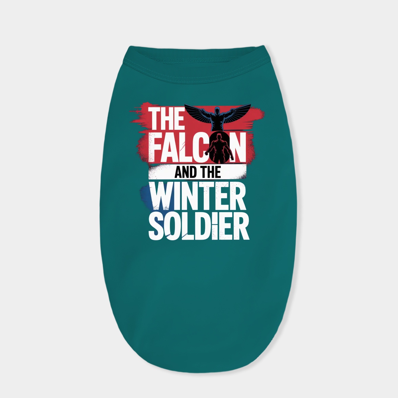 The Falcon And The Winter Soldier Spray Paint Dog Shirt
