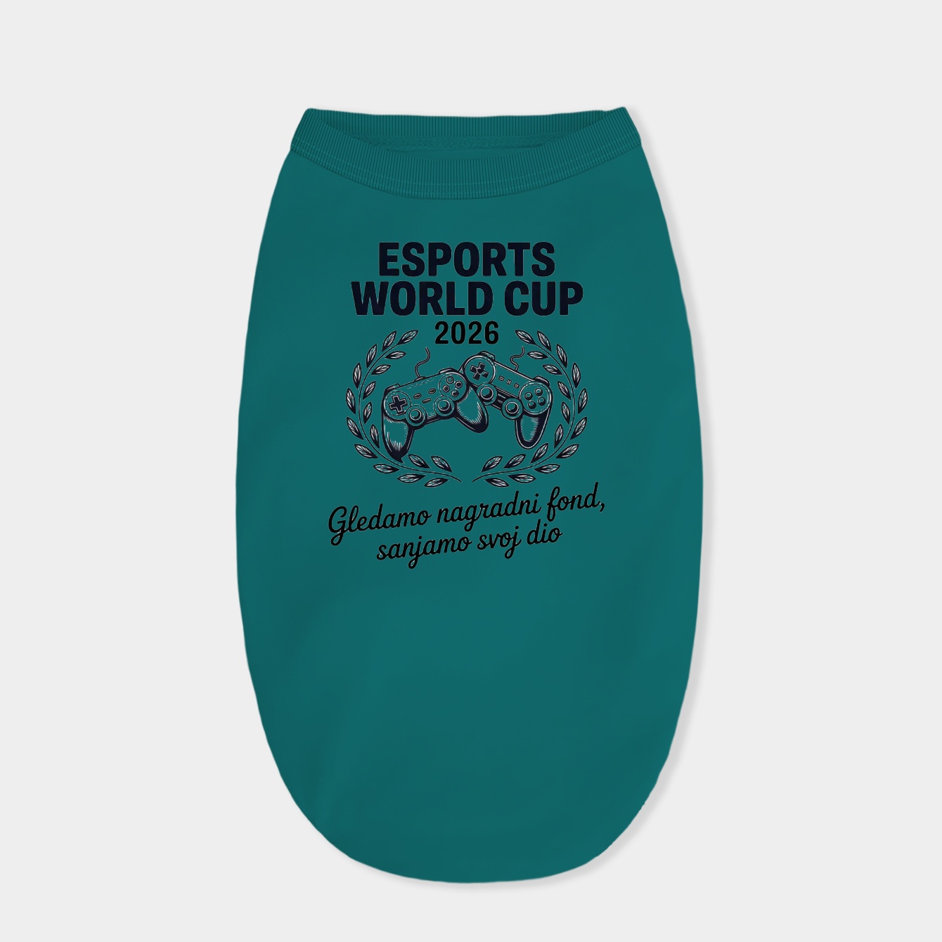 Esports World Cup 2026 Controllers Dog Shirt