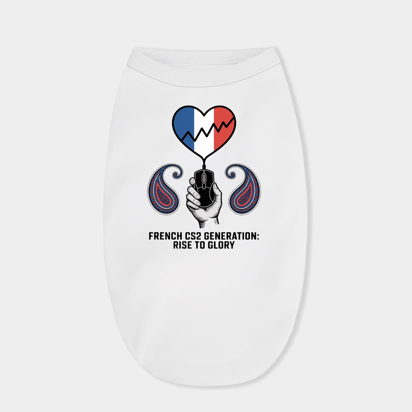 French CS2 Generation: Rise Dog Shirt