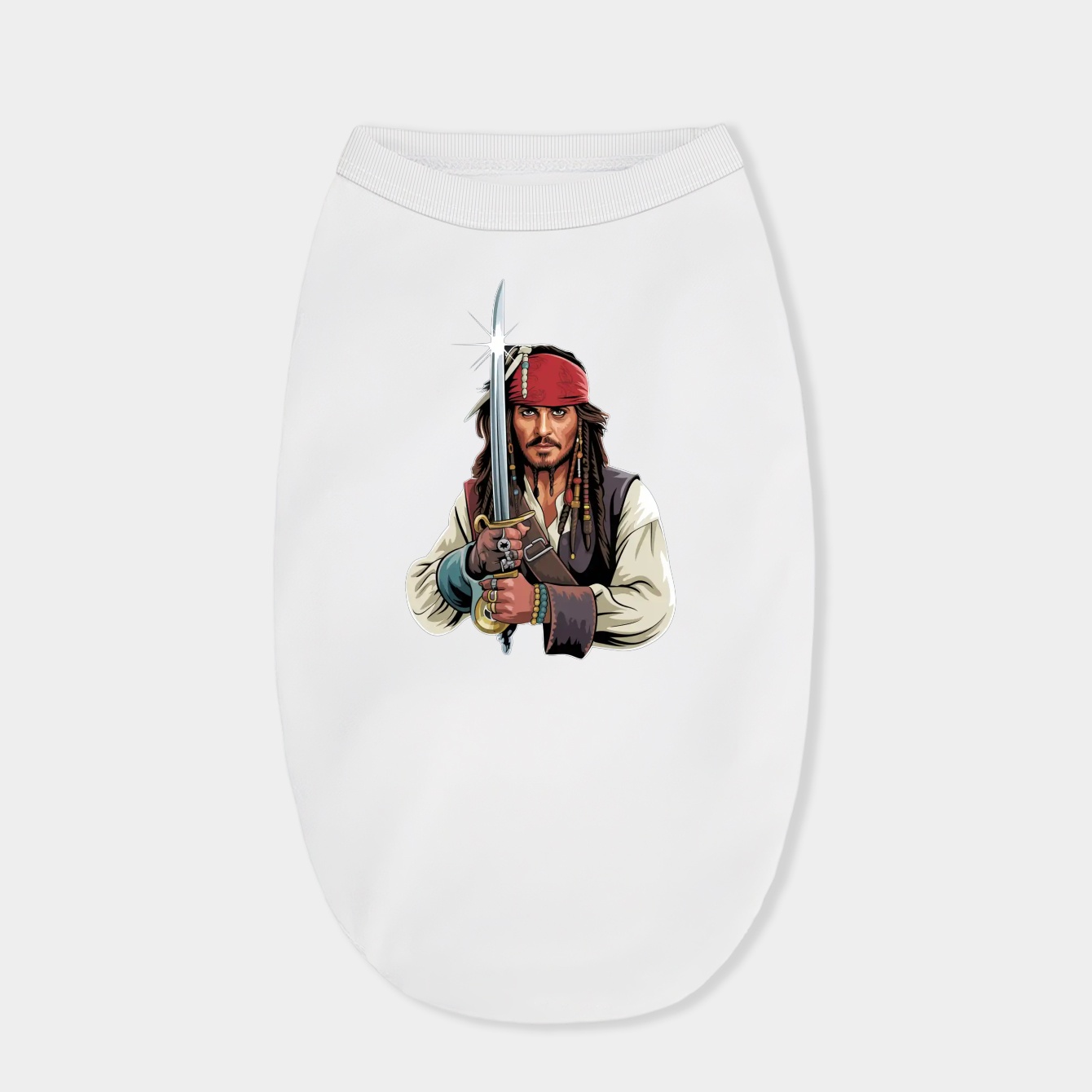 Jack Sparrow Dog Shirt