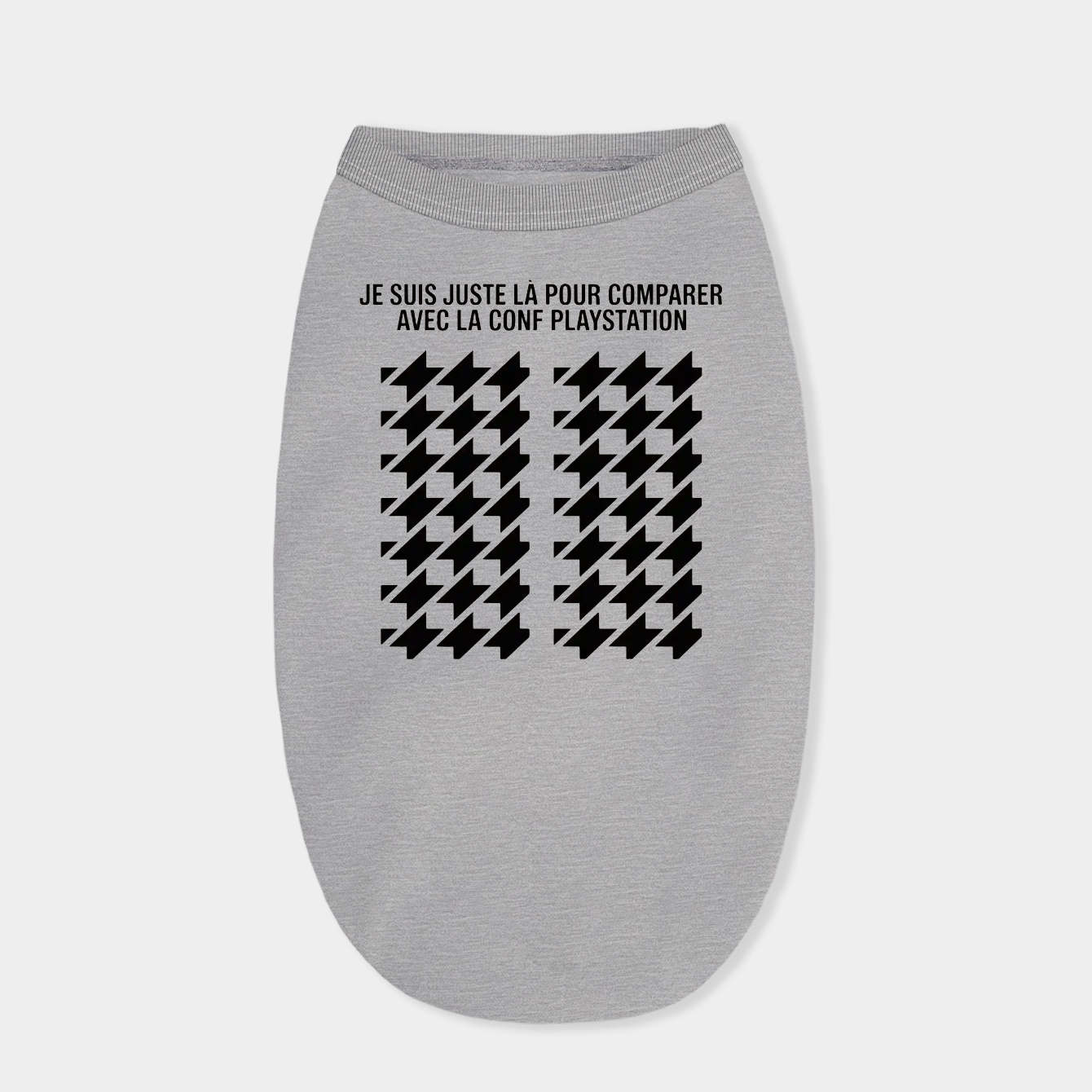 Just Here to Compare PlayStation Dog Shirt