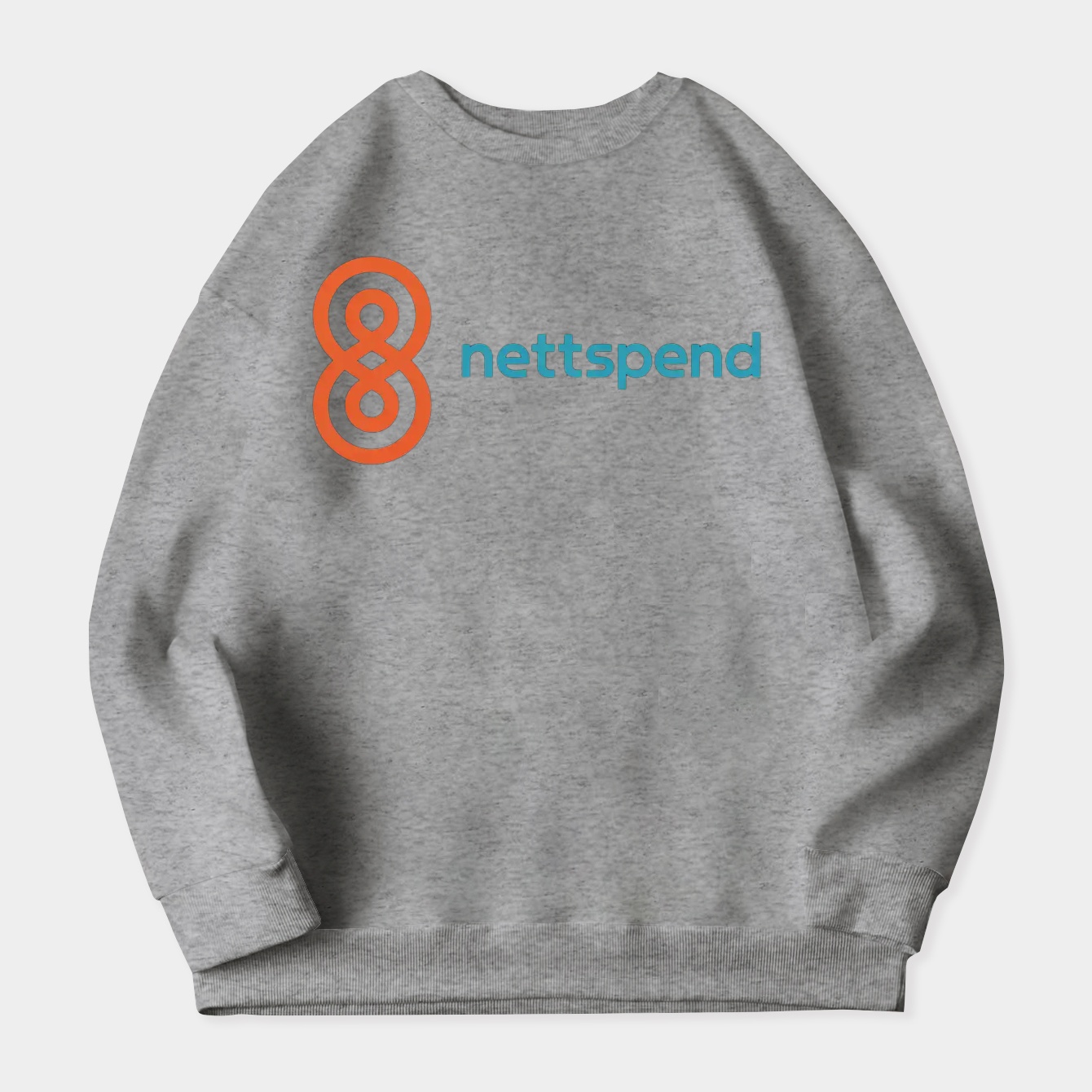 Nettspend company logo Women's Crewneck Sweatshirt