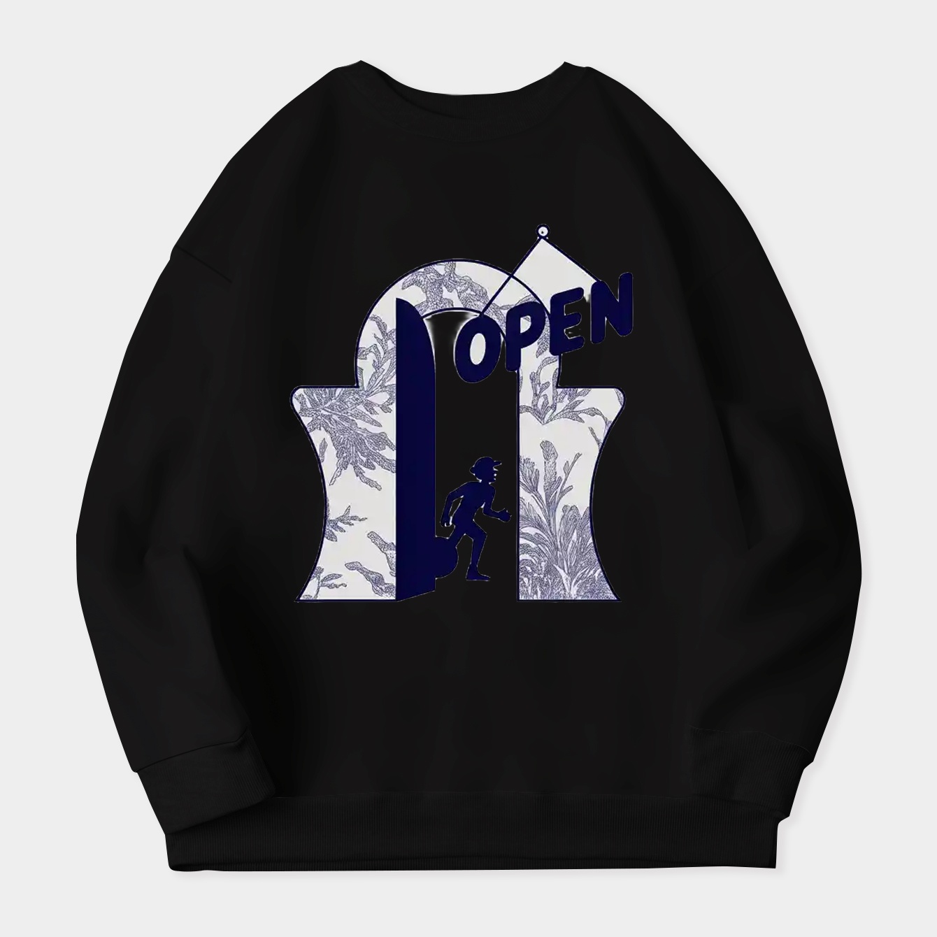 Open Portal to the Race Women's Crewneck Sweatshirt