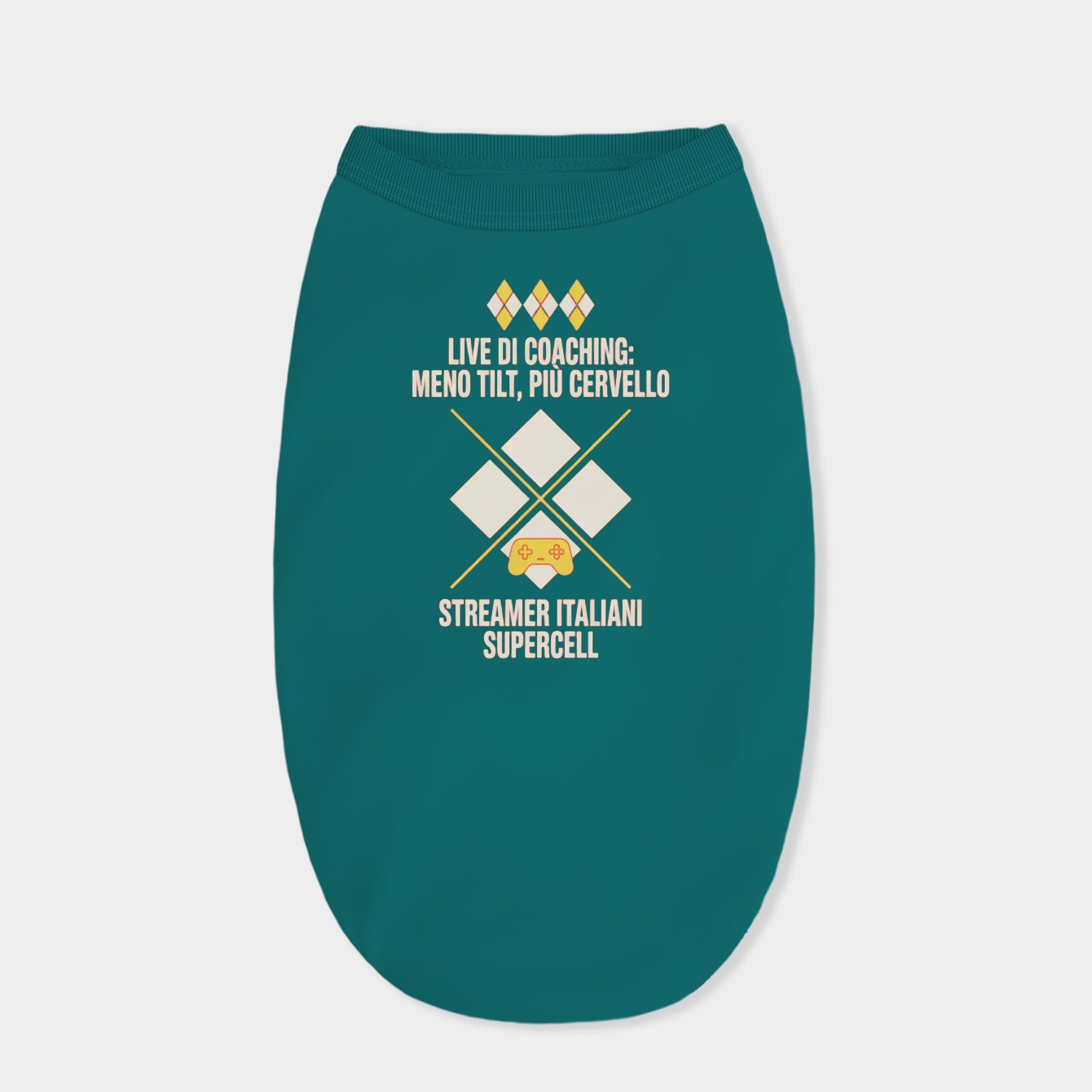 Italian Supercell Coaching Live Dog Shirt