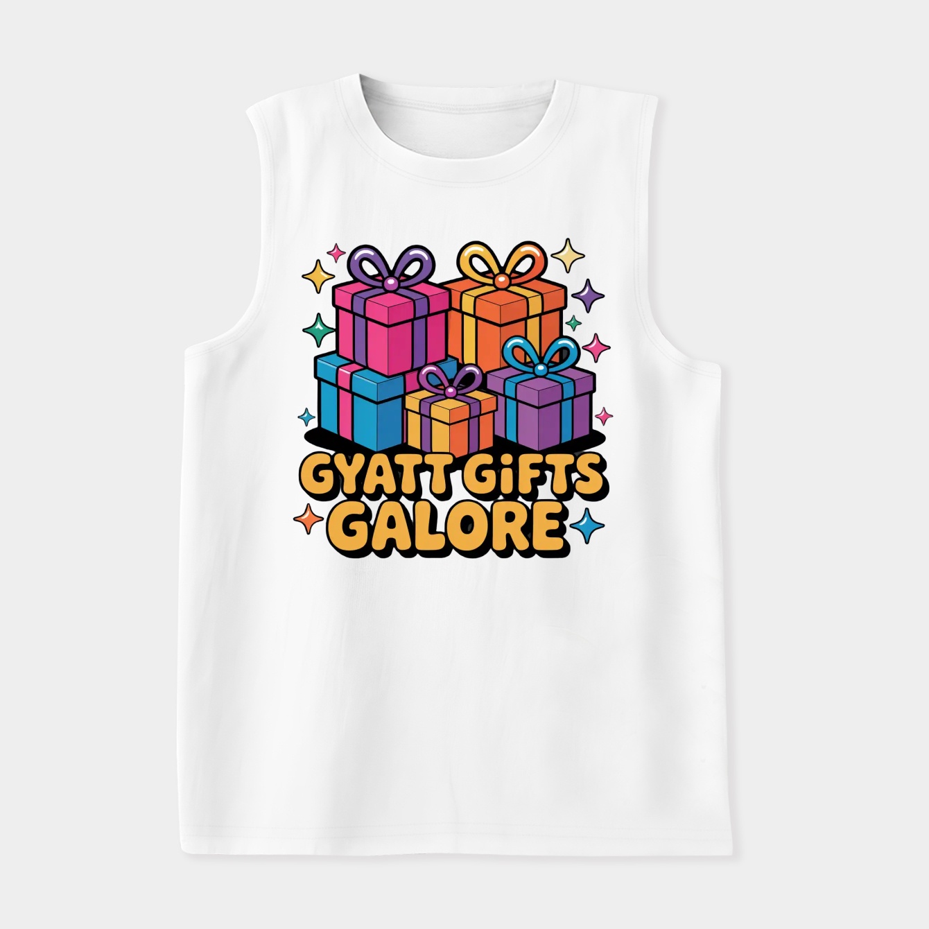 GYATT Gifts Galore Meme Trendy Gen Alpha Meme Women's Soft Tank Top