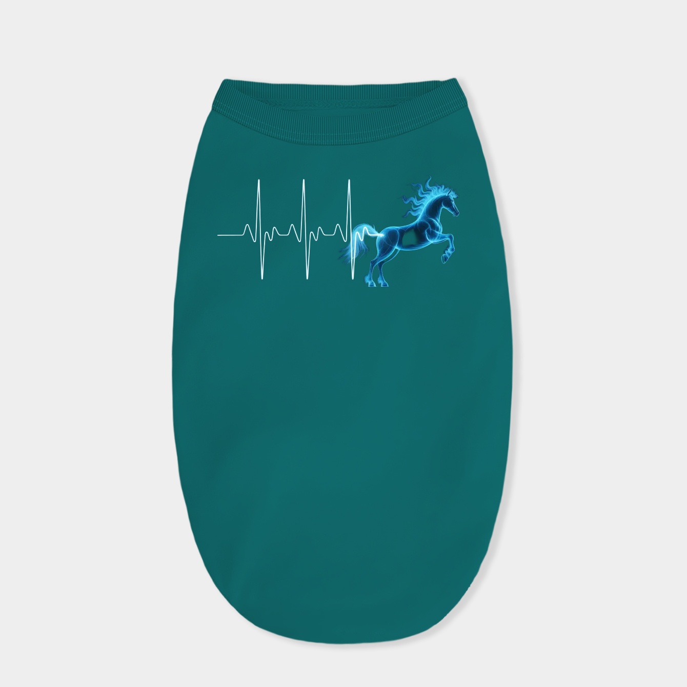 ten heartbeats Dog Shirt