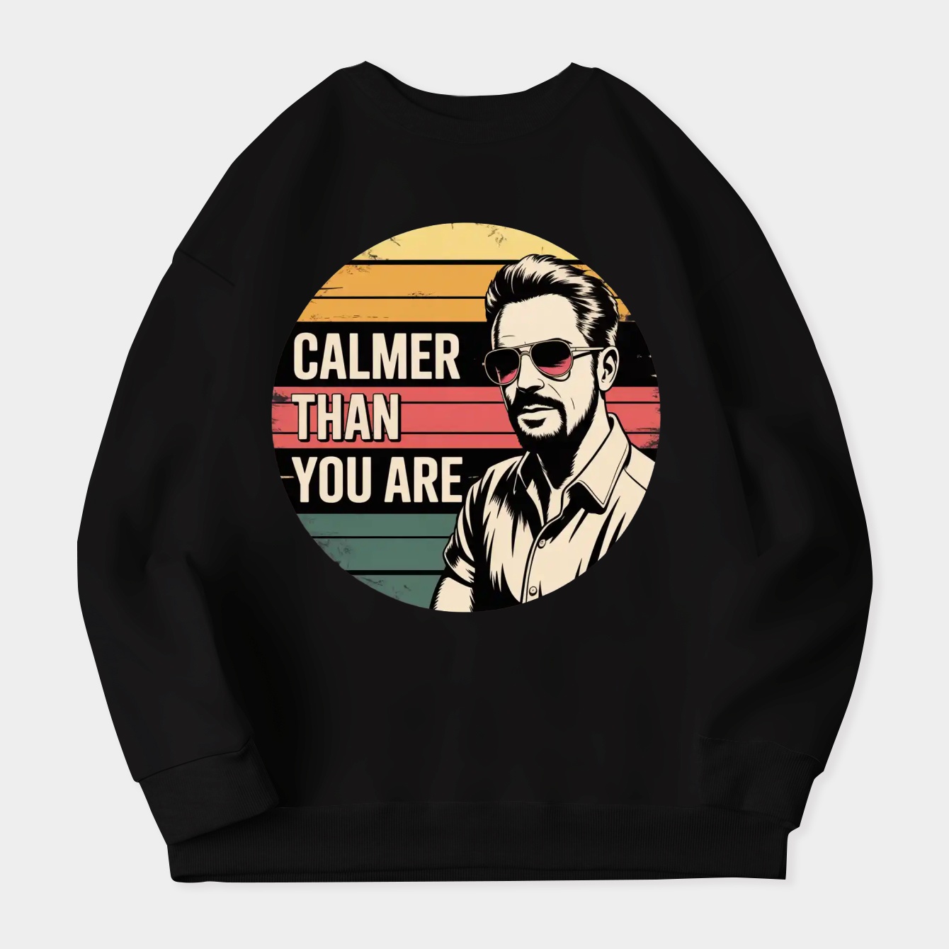 Big Lebowski Walter Sobchak Calmer Women's Crewneck Sweatshirt