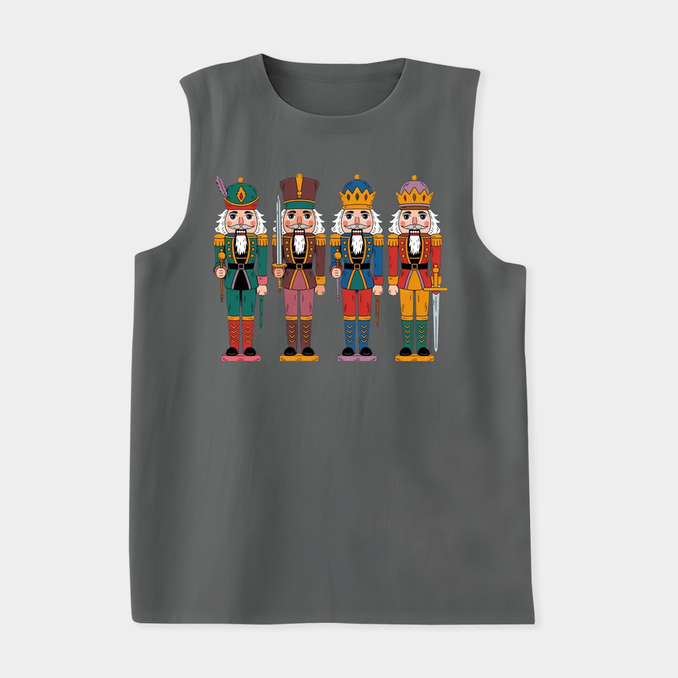 The Nutcracker Suite Women's Soft Tank Top