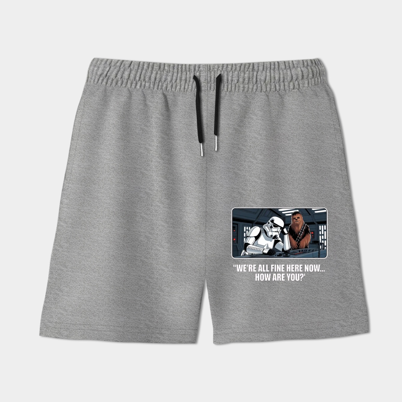 Star Wars How Are You Girls Women's Shorts