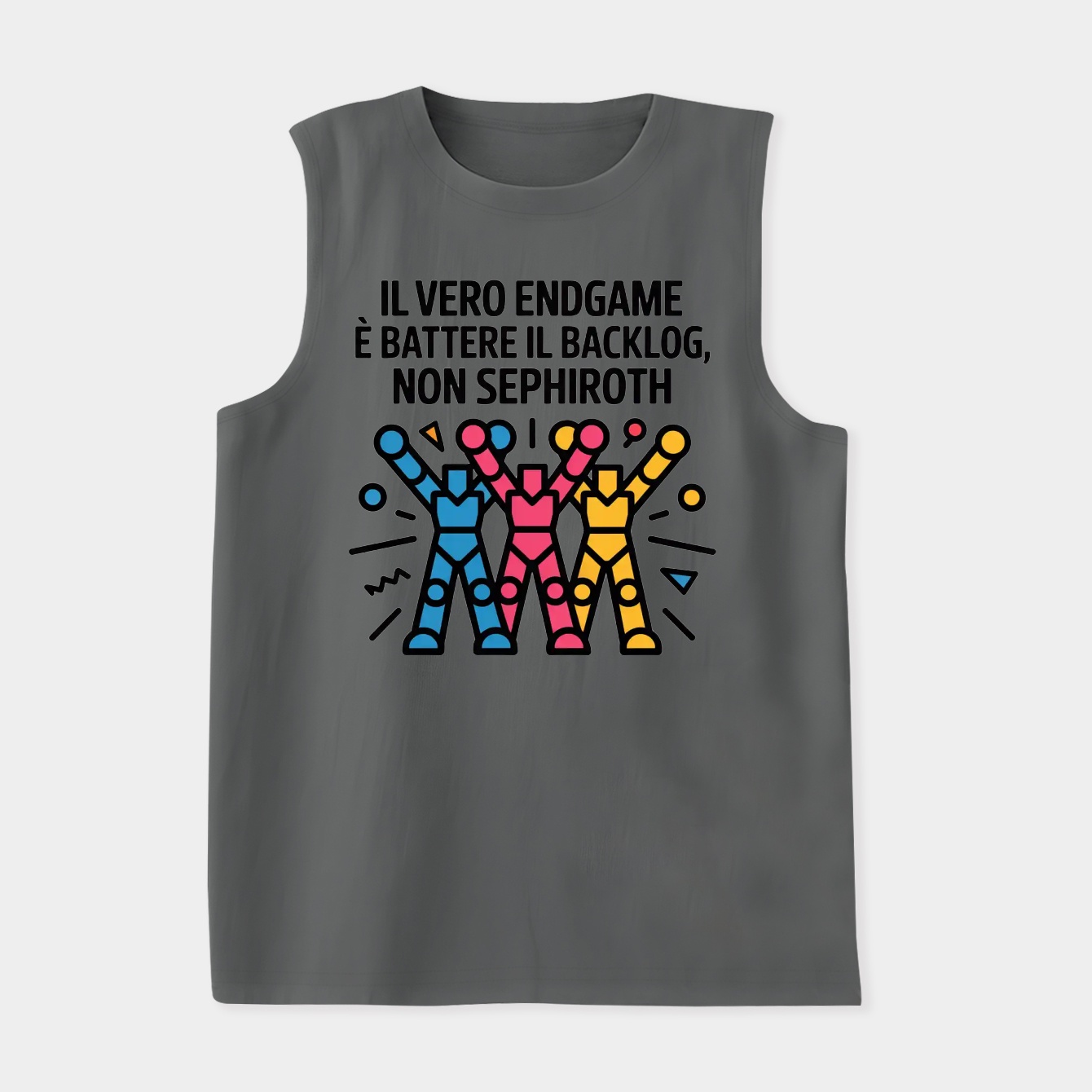 Backlog Is the True Endgame Women's Soft Tank Top