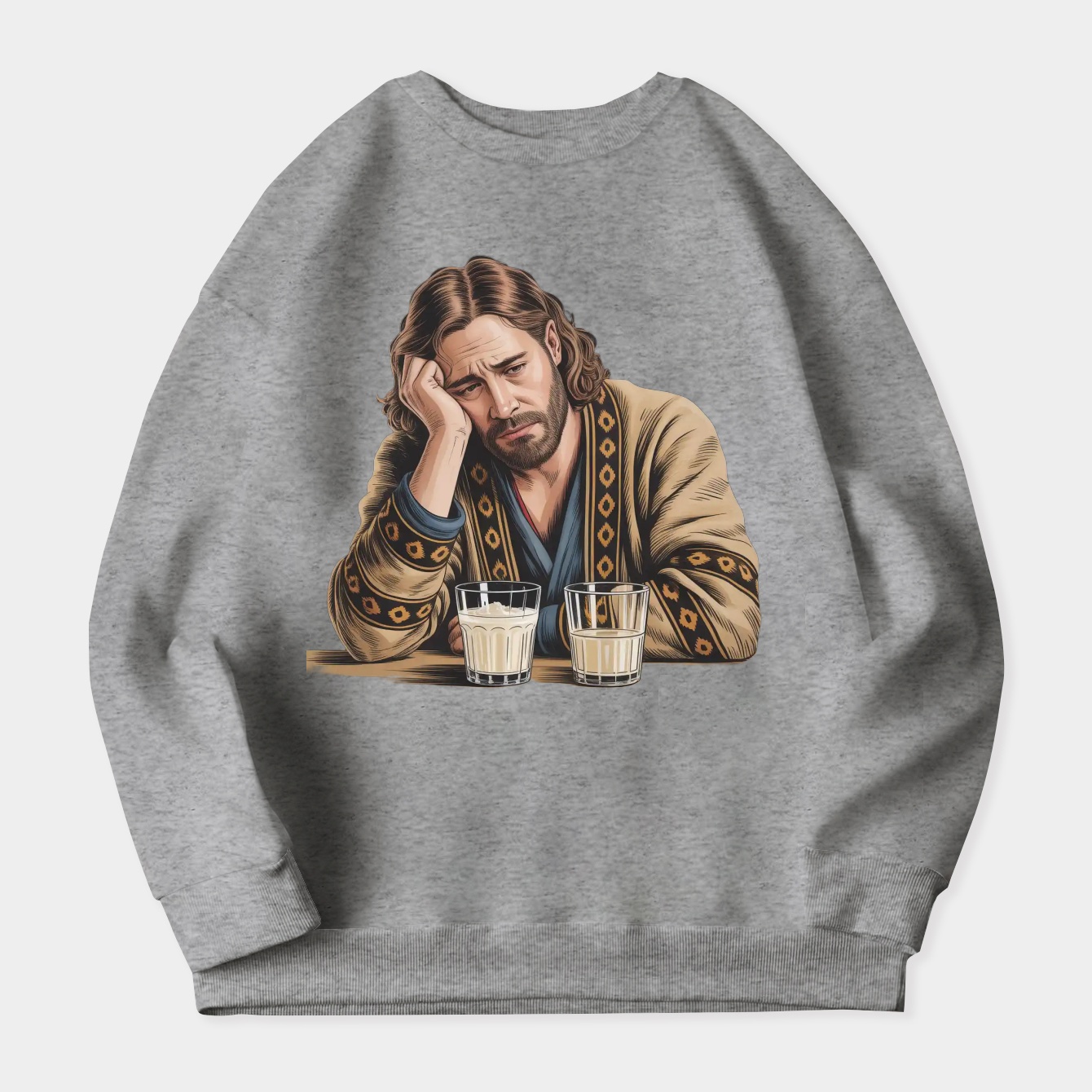 The Big Lebowski Women's Crewneck Sweatshirt