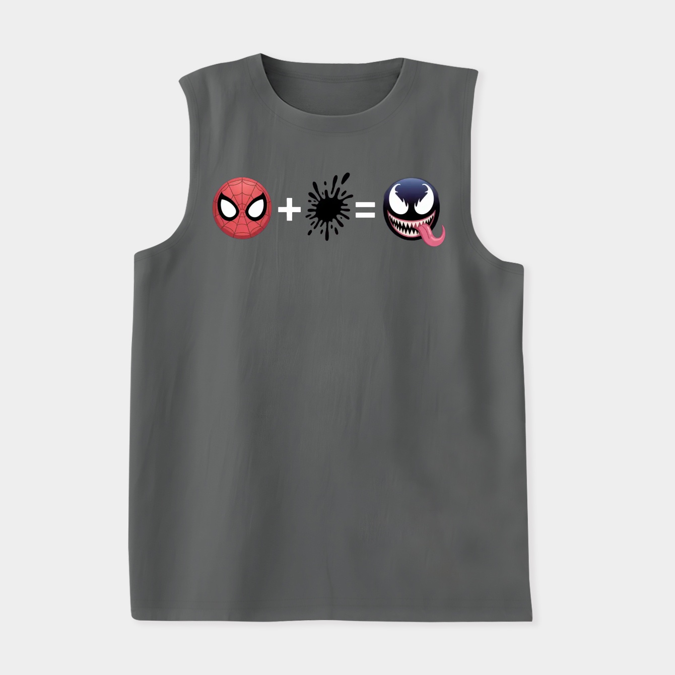 Spider-Man Venom Emoji Math Girls Women's Soft Tank Top