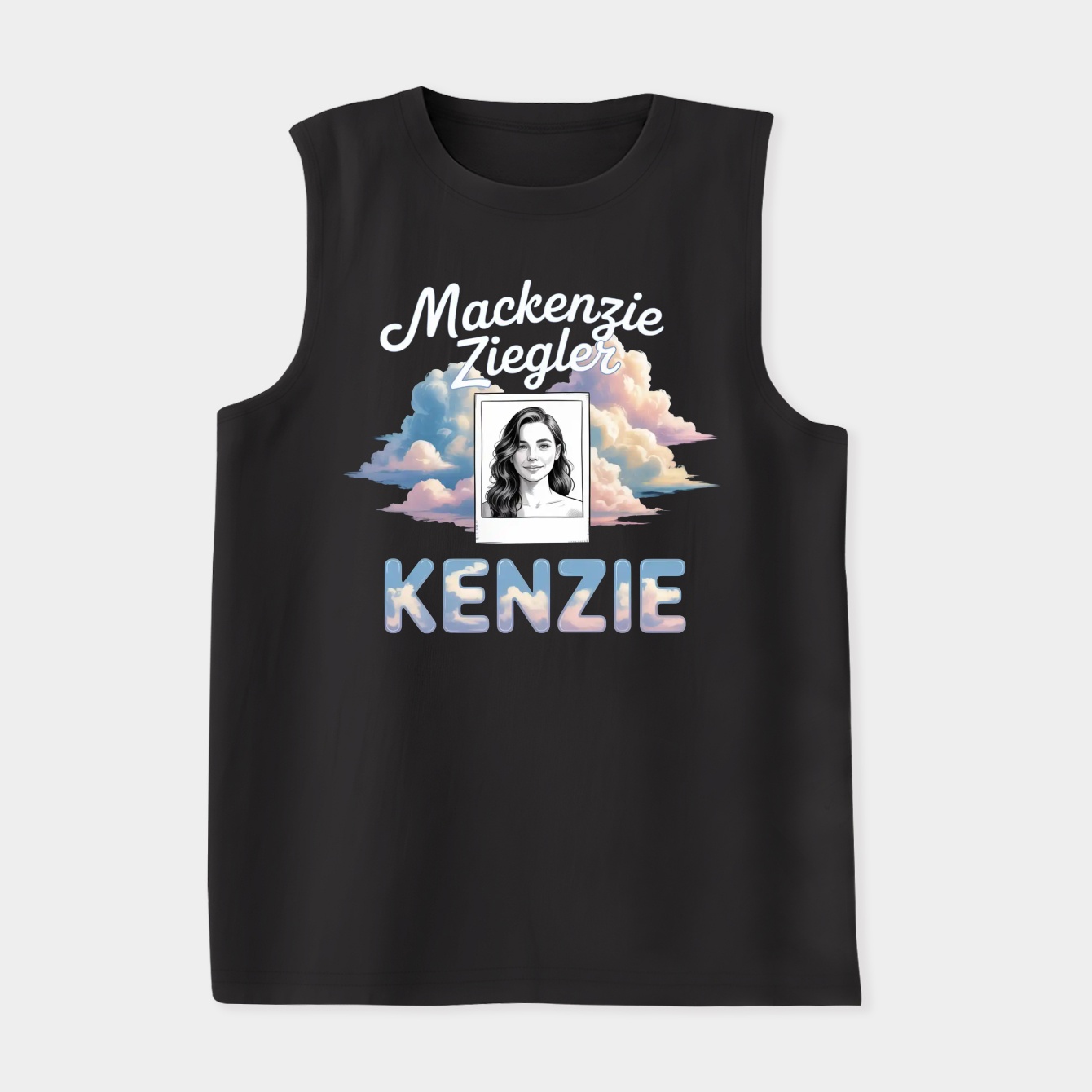 Mackenzie Ziegler Kenzie Women's Soft Tank Top