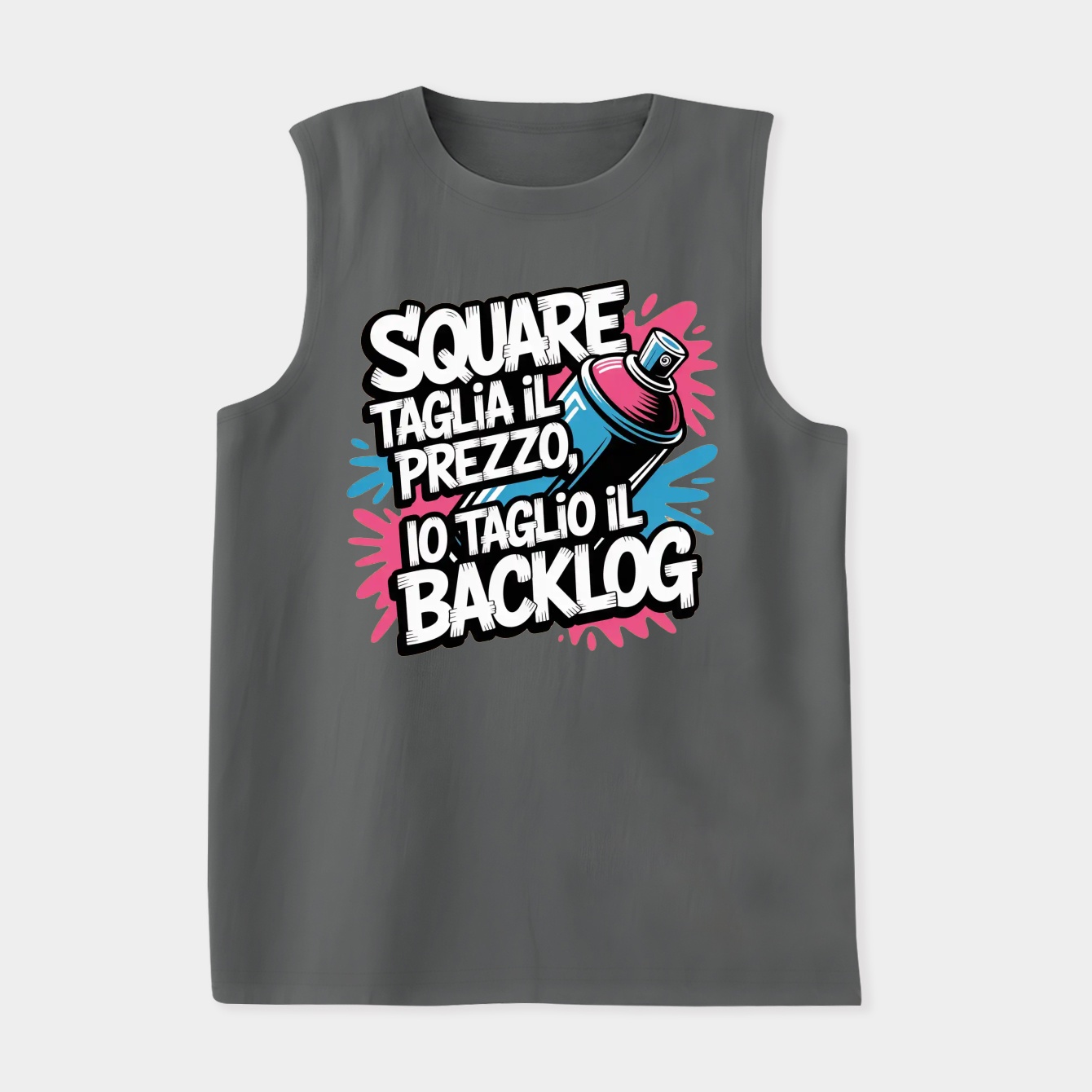 Graffiti Backlog Price Cut Spray Women's Soft Tank Top