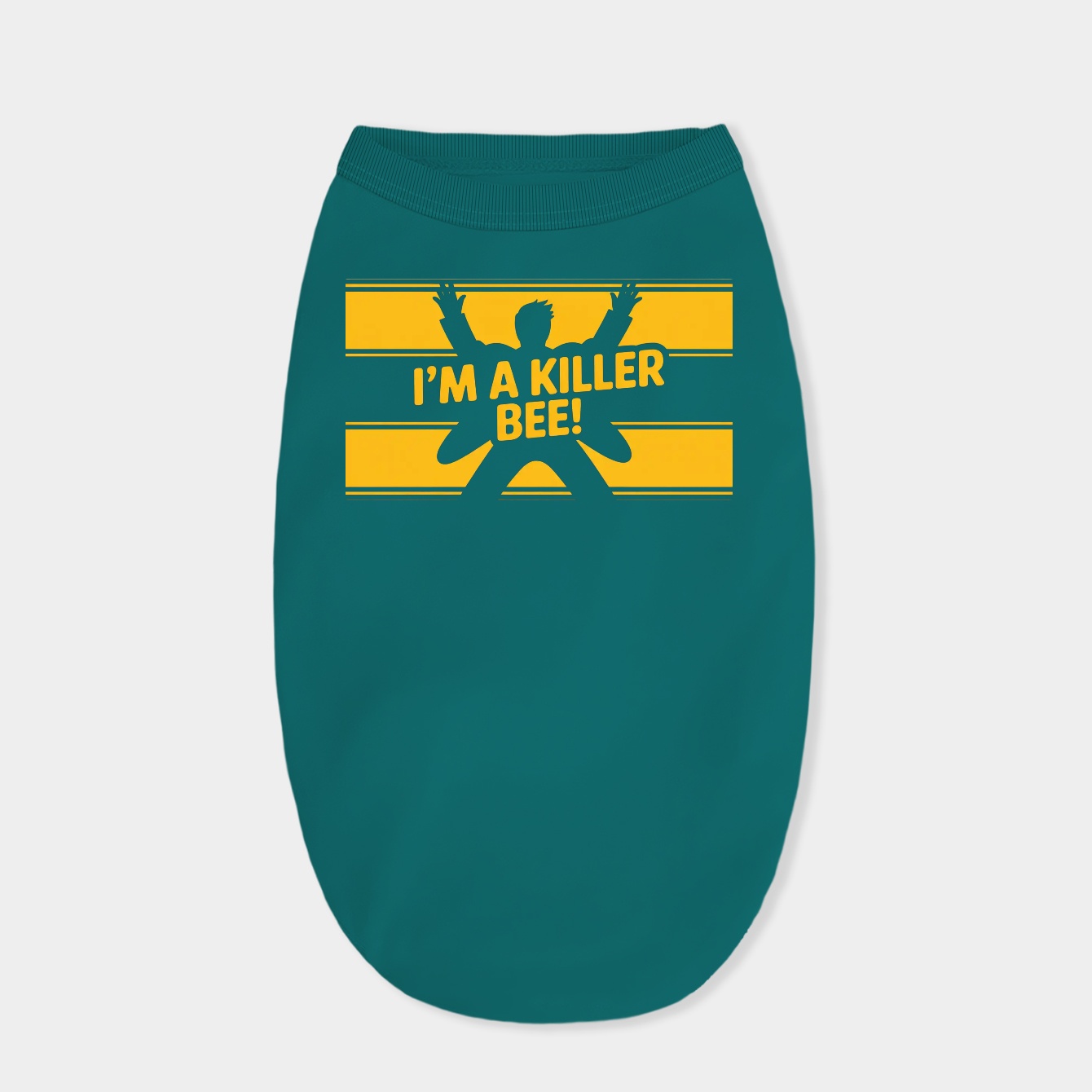 Killer Bee Dog Shirt
