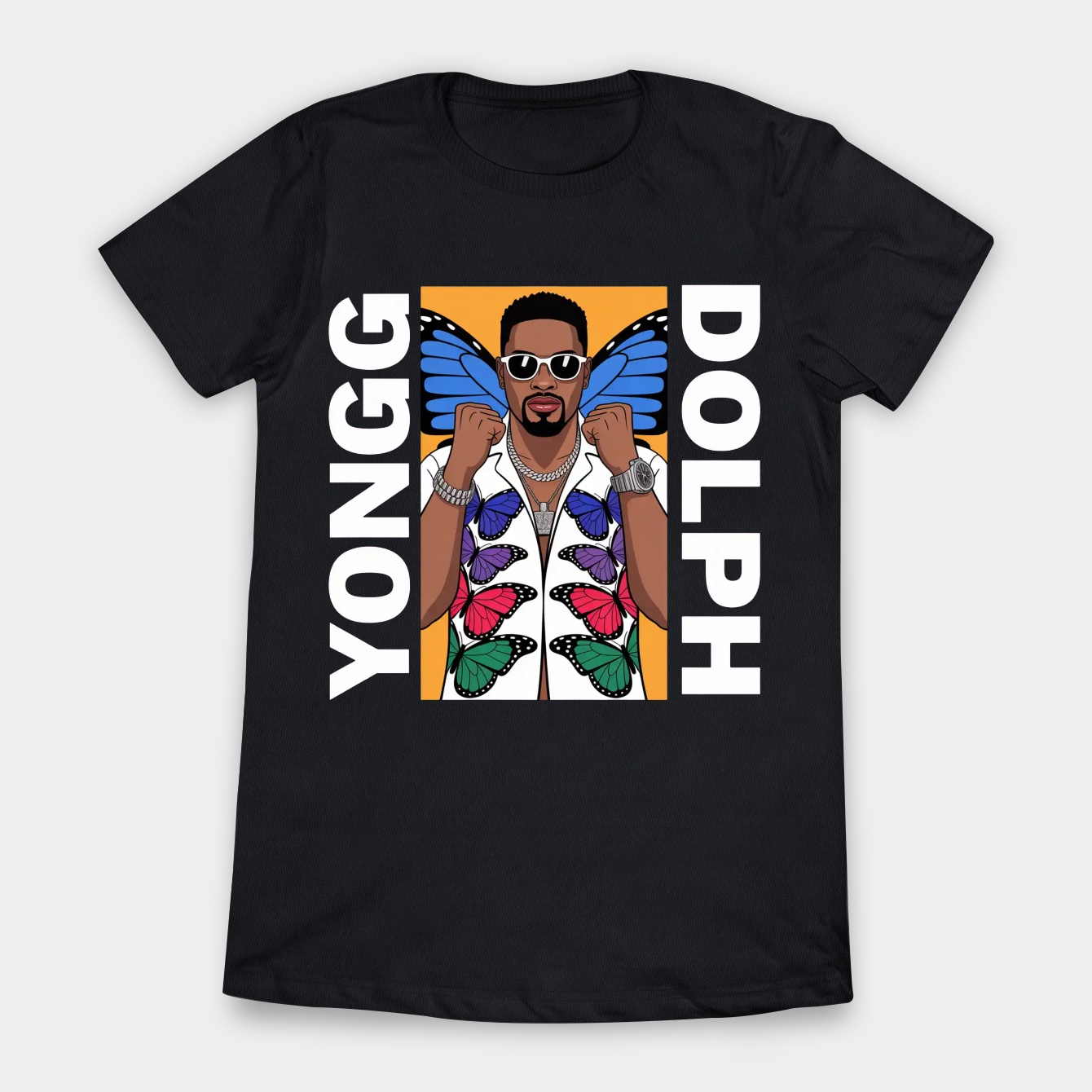 YOUNG DOLPH Iconic Pose Women's T-Shirt