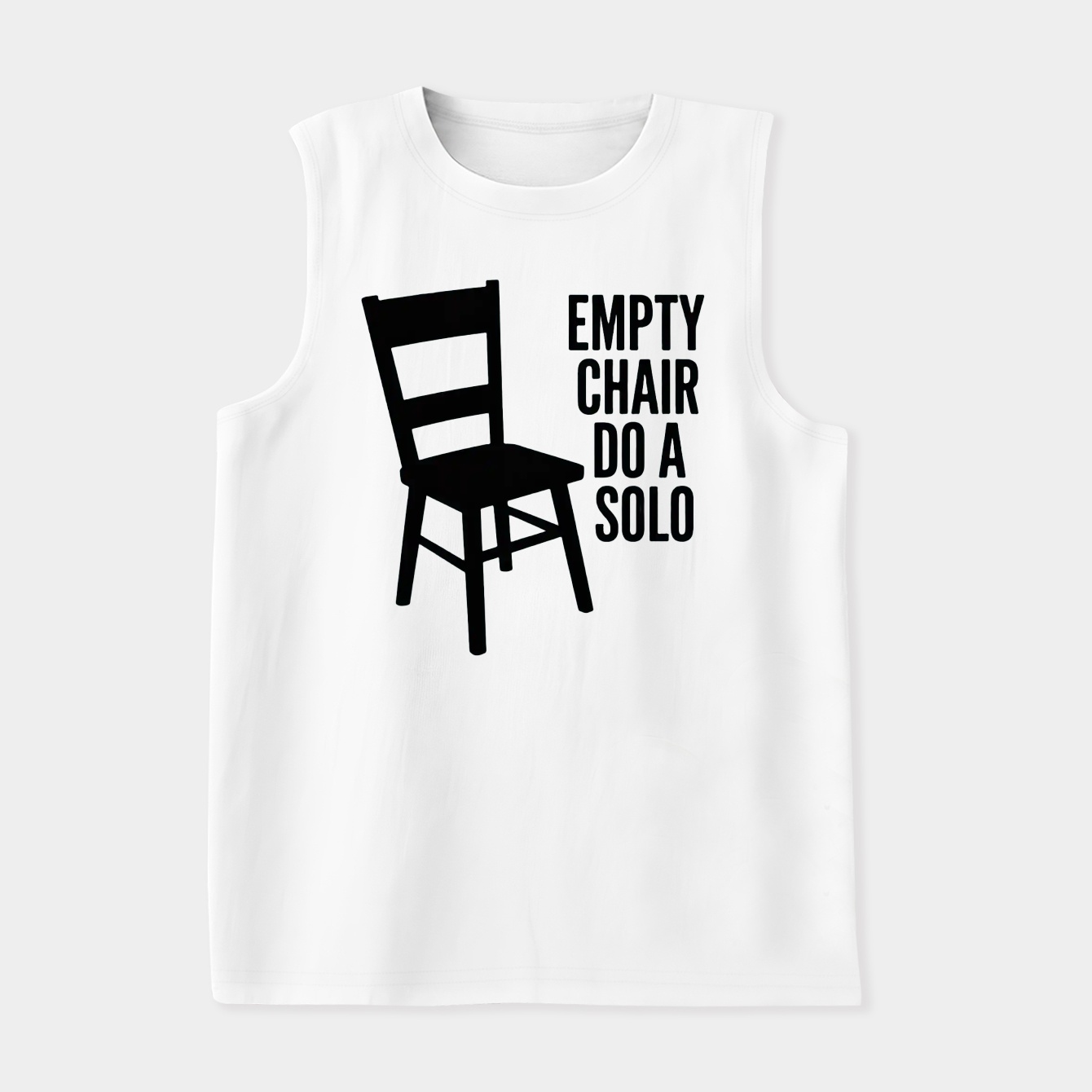 Empty Chair! Do a Solo! Women's Soft Tank Top