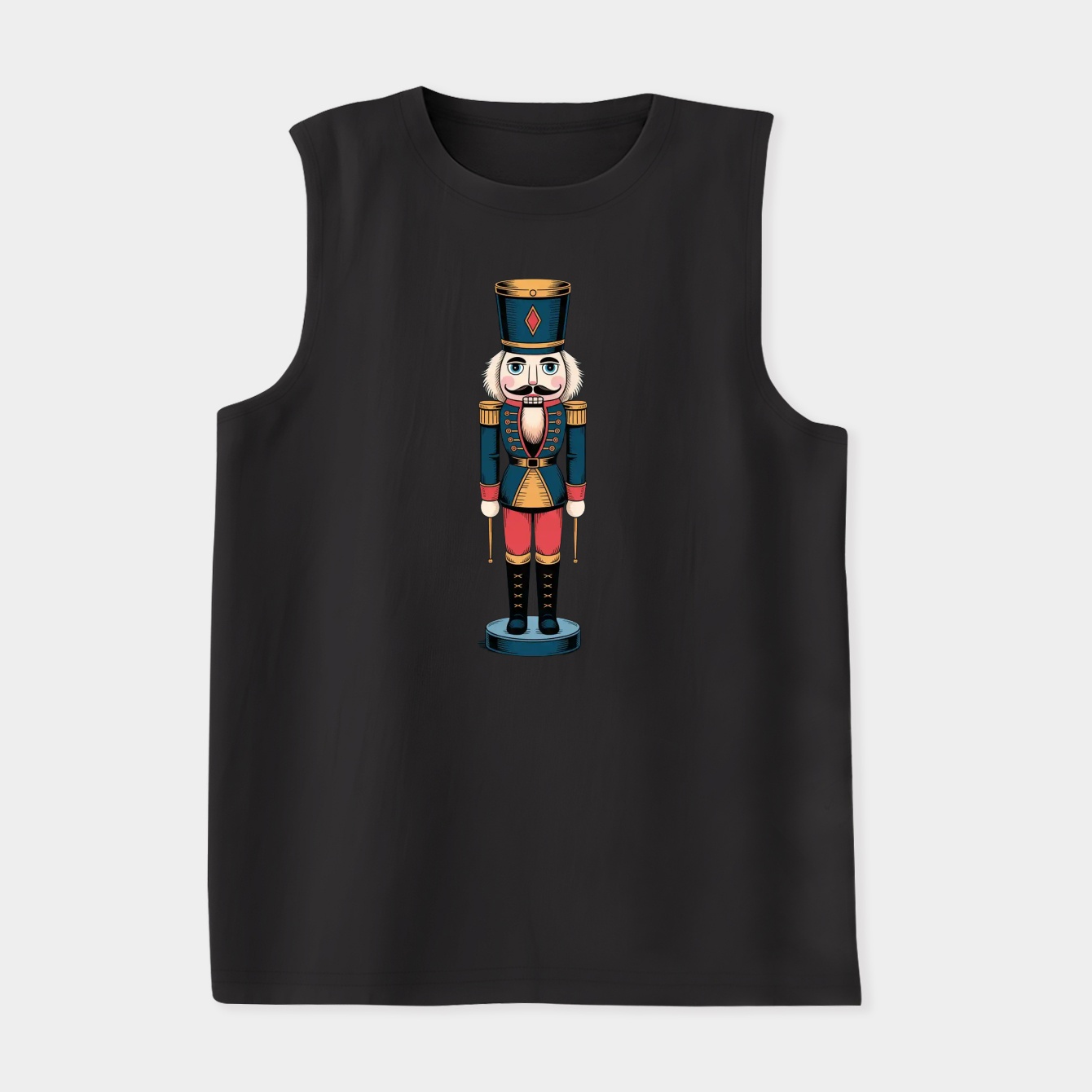 The Nutcracker Prince Women's Soft Tank Top