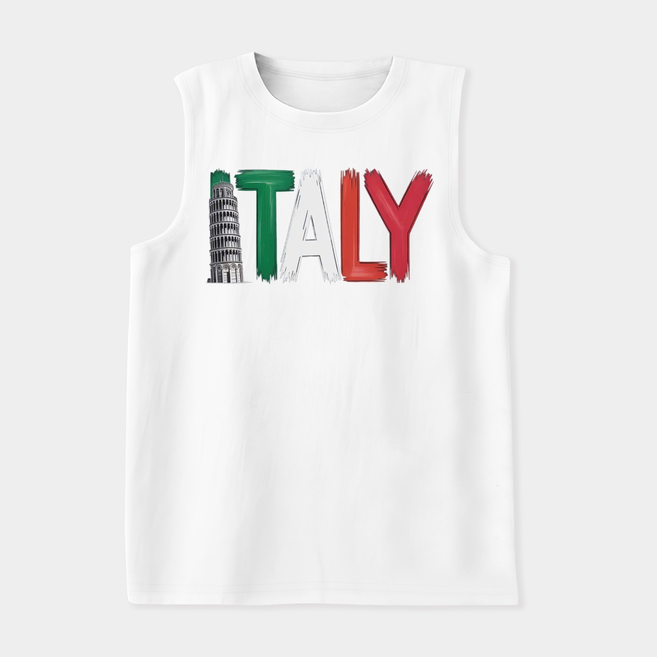 italy Women's Soft Tank Top