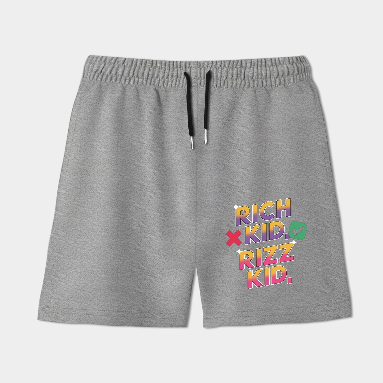 rizz kid rich kid Women's Shorts