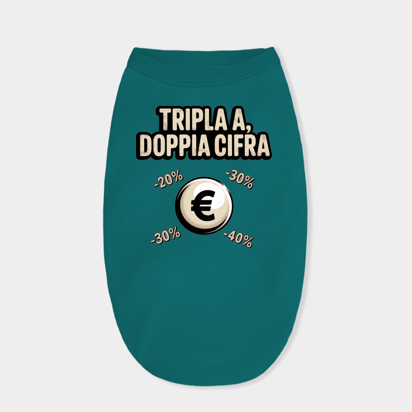 Triple A Euro Savings Sphere Dog Shirt