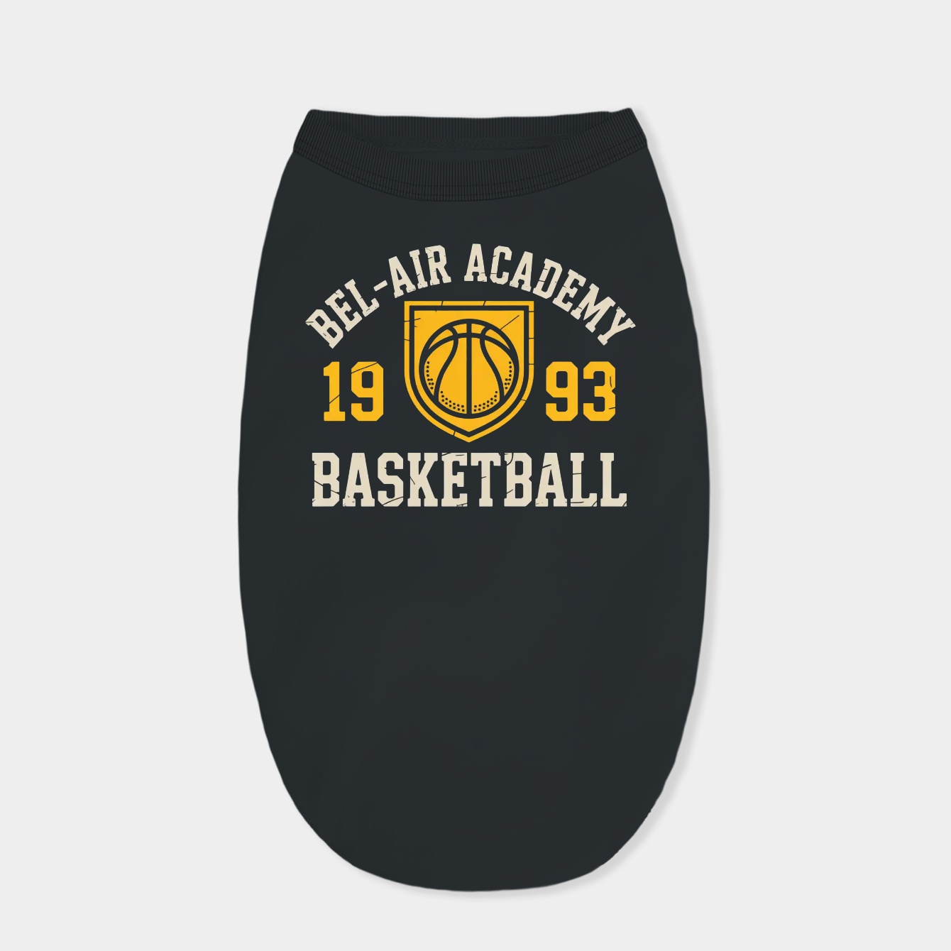 Bel-Air Academy Basketball 1993 Dog Shirt