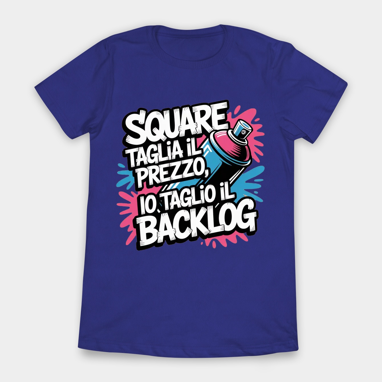 Graffiti Backlog Price Cut Spray Women's T-Shirt