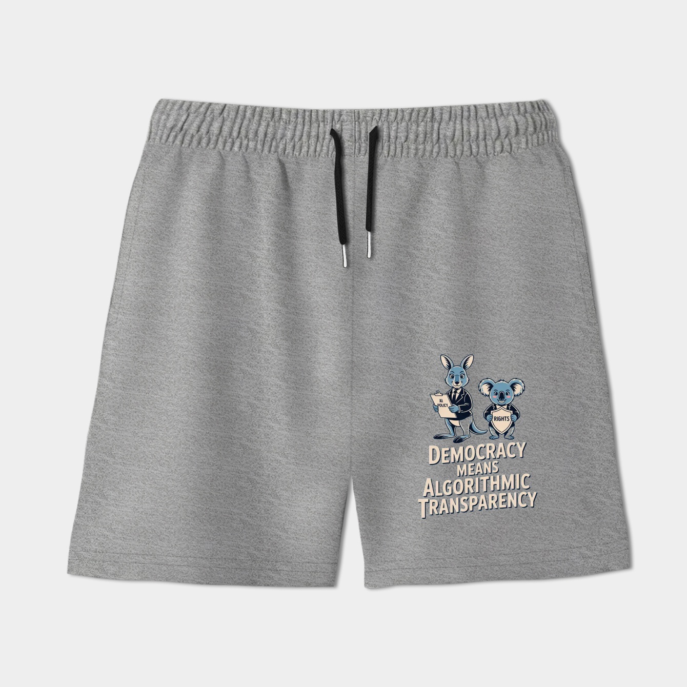 Democracy Means Algorithmic Transparency Women's Shorts