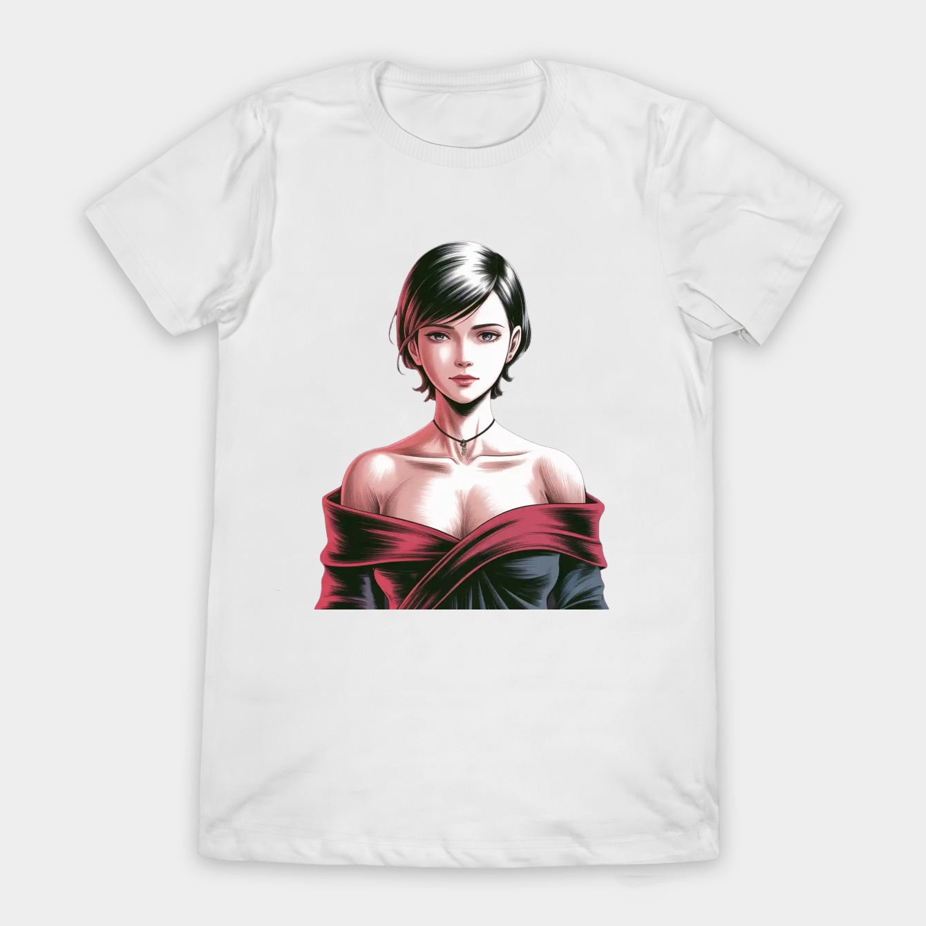 ahegao sarada Women's T-Shirt