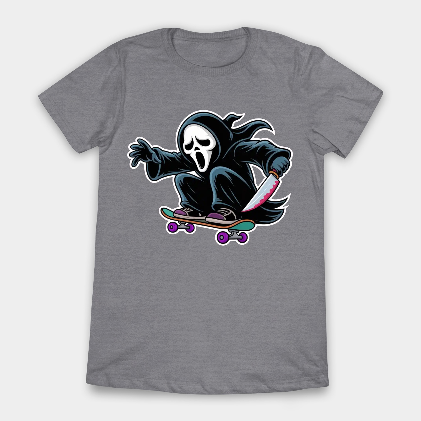 ghostface skate Women's T-Shirt