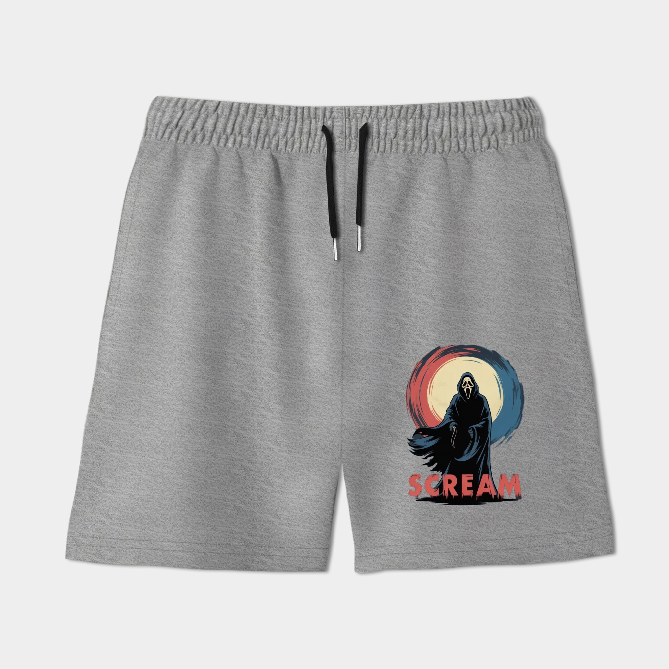 ghostface scream moon night Women's Shorts