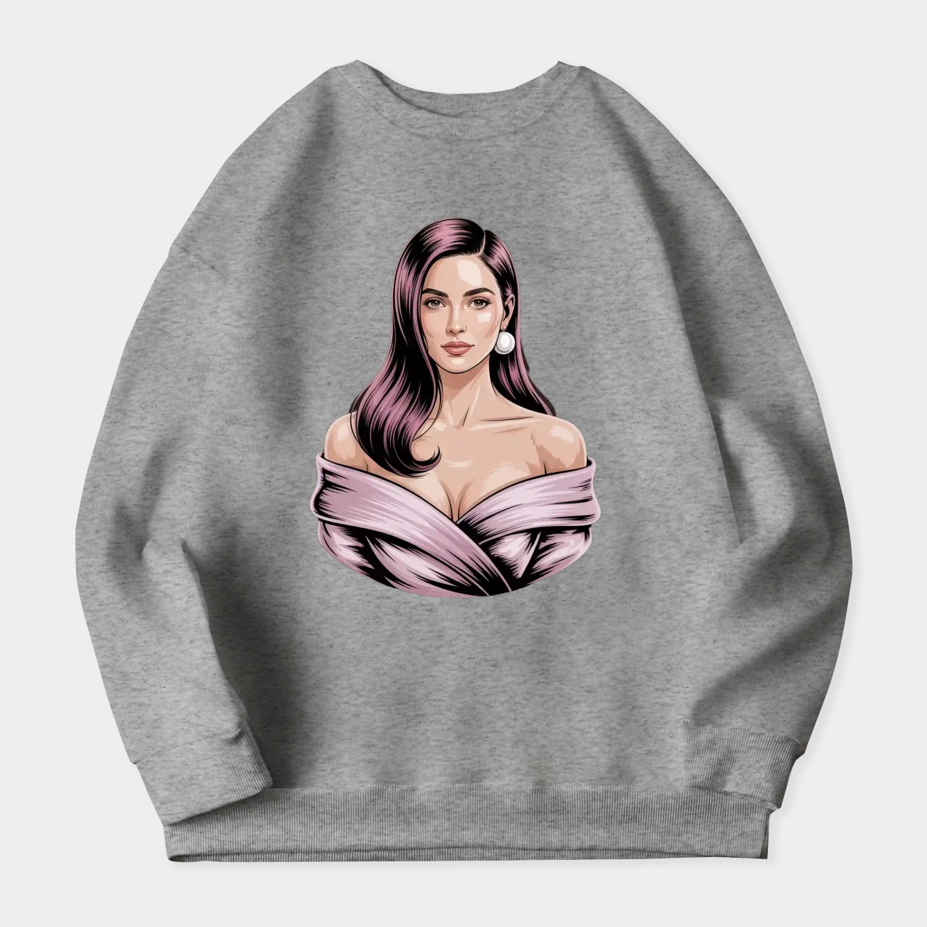 Sofia Carson Women's Crewneck Sweatshirt